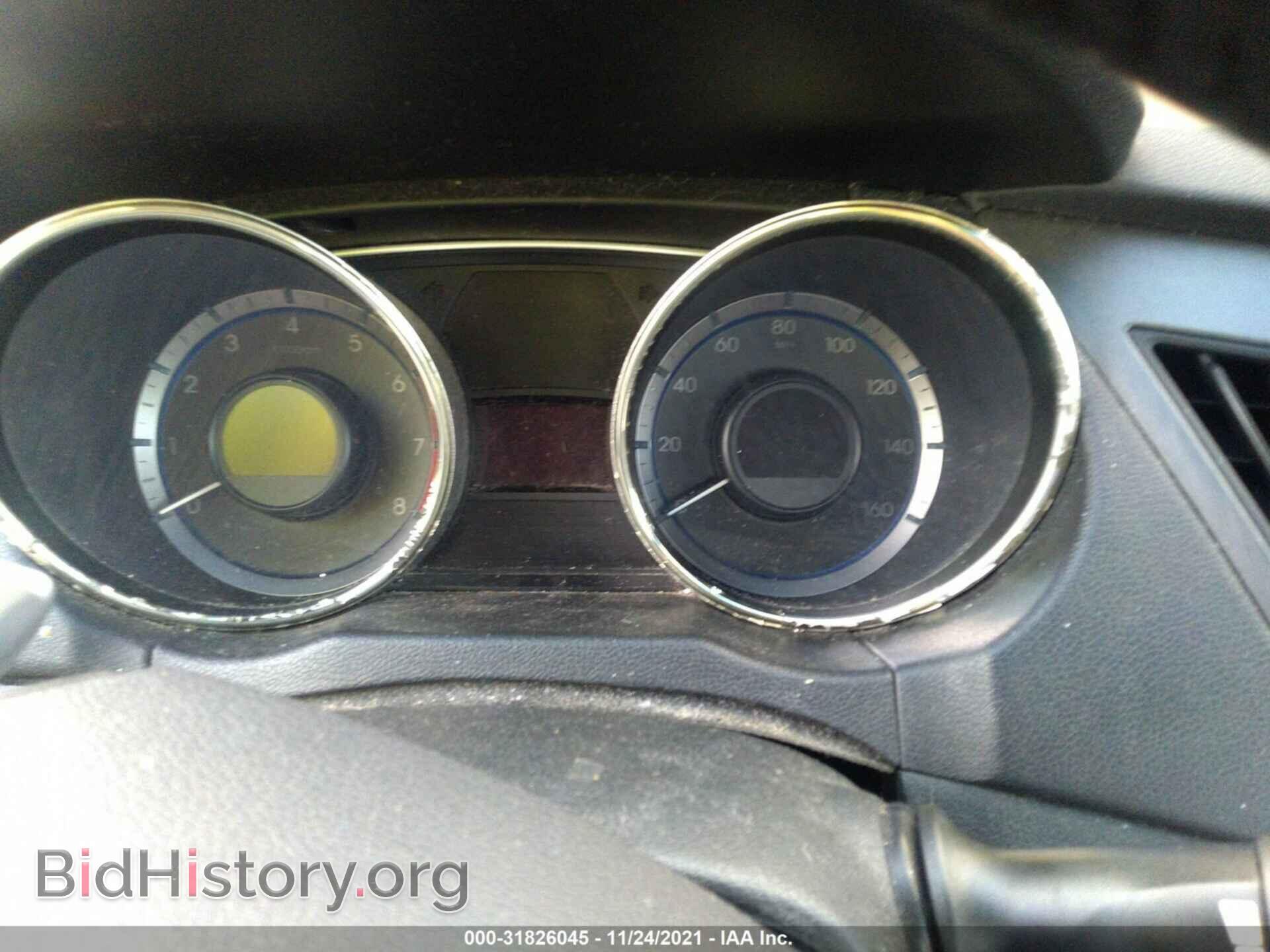2012 HYUNDAI SONATA - VIN: 5NPEC4AB5CH411079 - Фото 7