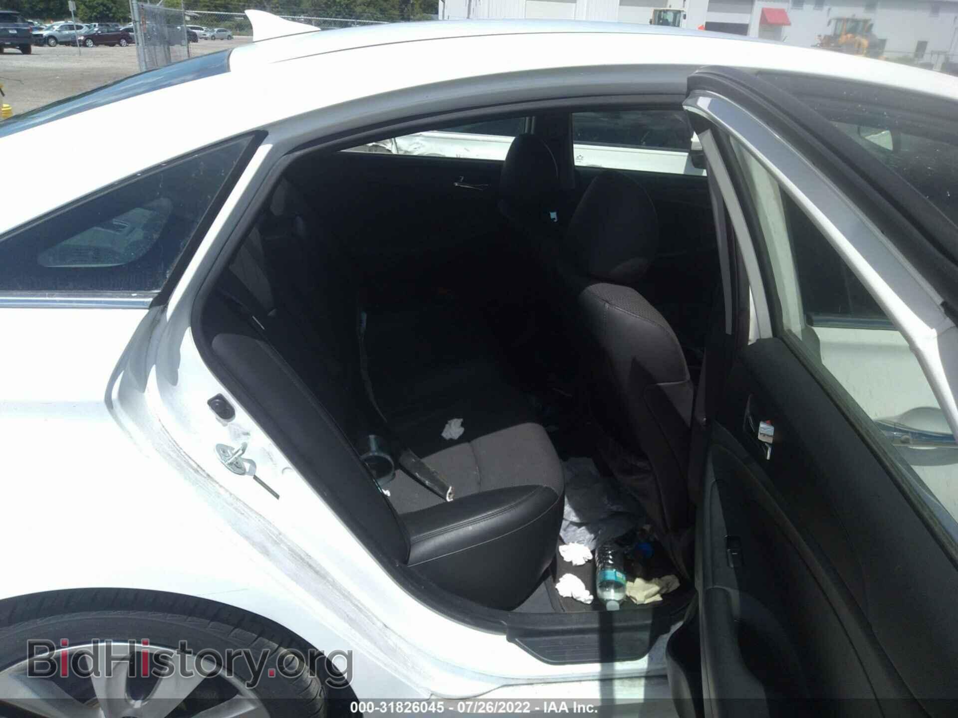 2012 HYUNDAI SONATA - VIN: 5NPEC4AB5CH411079 - Фото 8