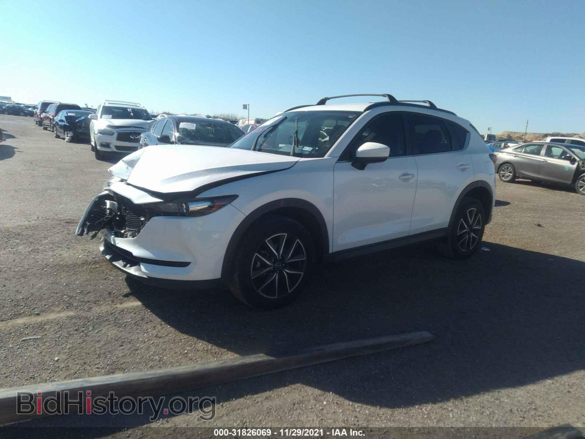2018 MAZDA CX-5 - VIN: JM3KFACM2J0318268 - Фото 2