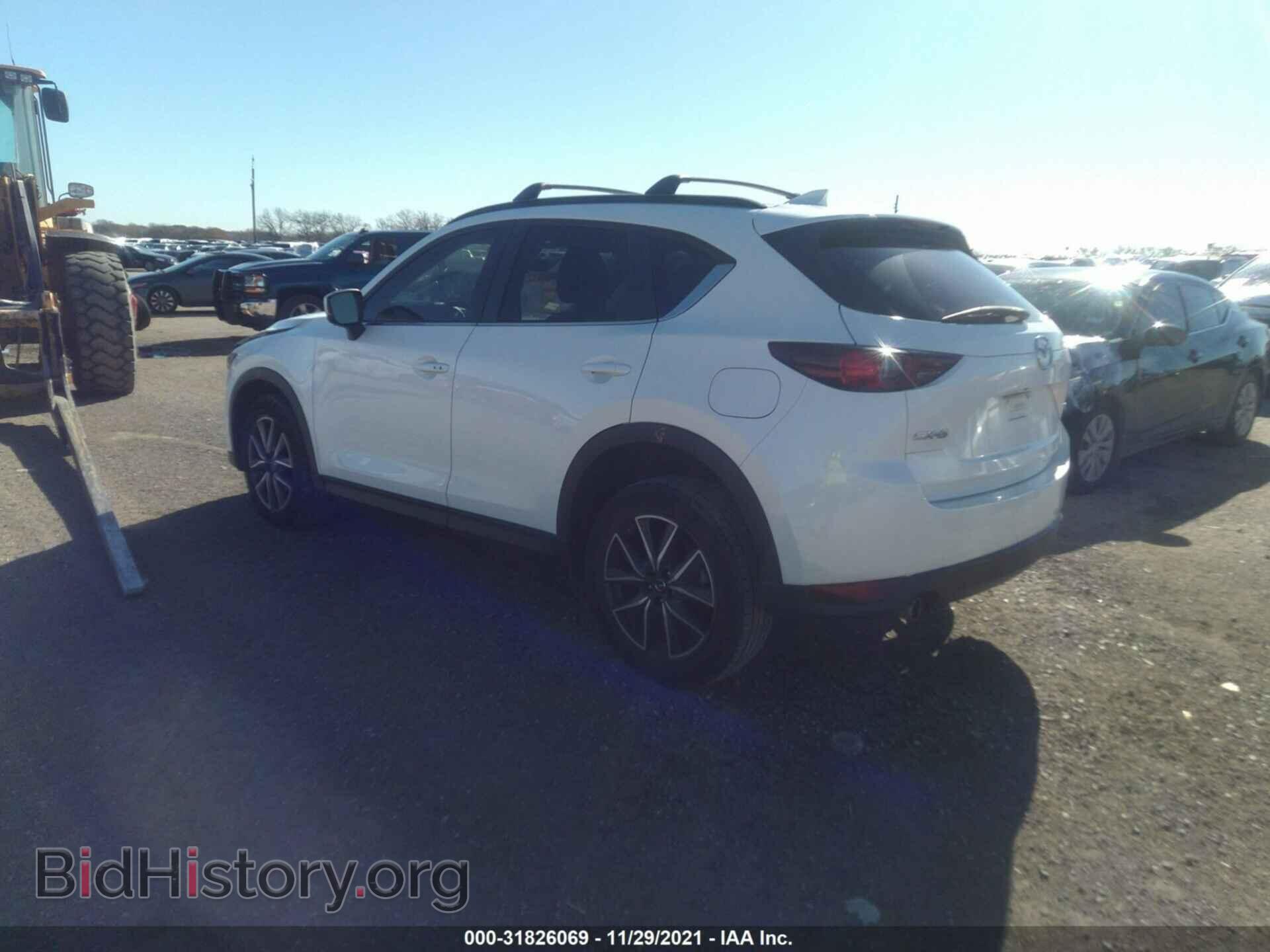 2018 MAZDA CX-5 - VIN: JM3KFACM2J0318268 - Фото 3