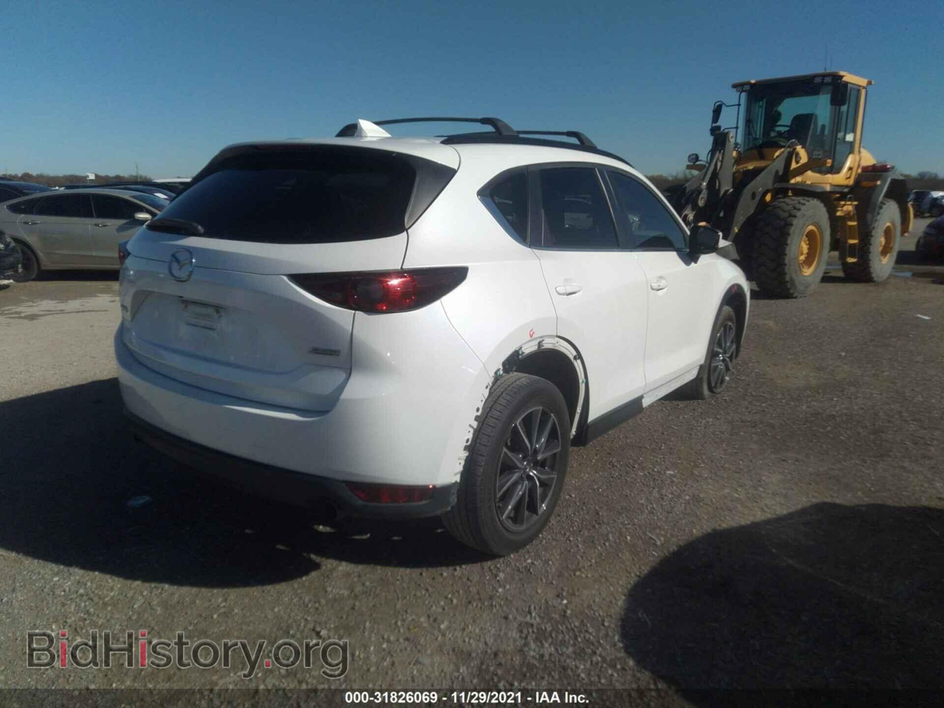 2018 MAZDA CX-5 - VIN: JM3KFACM2J0318268 - Фото 4
