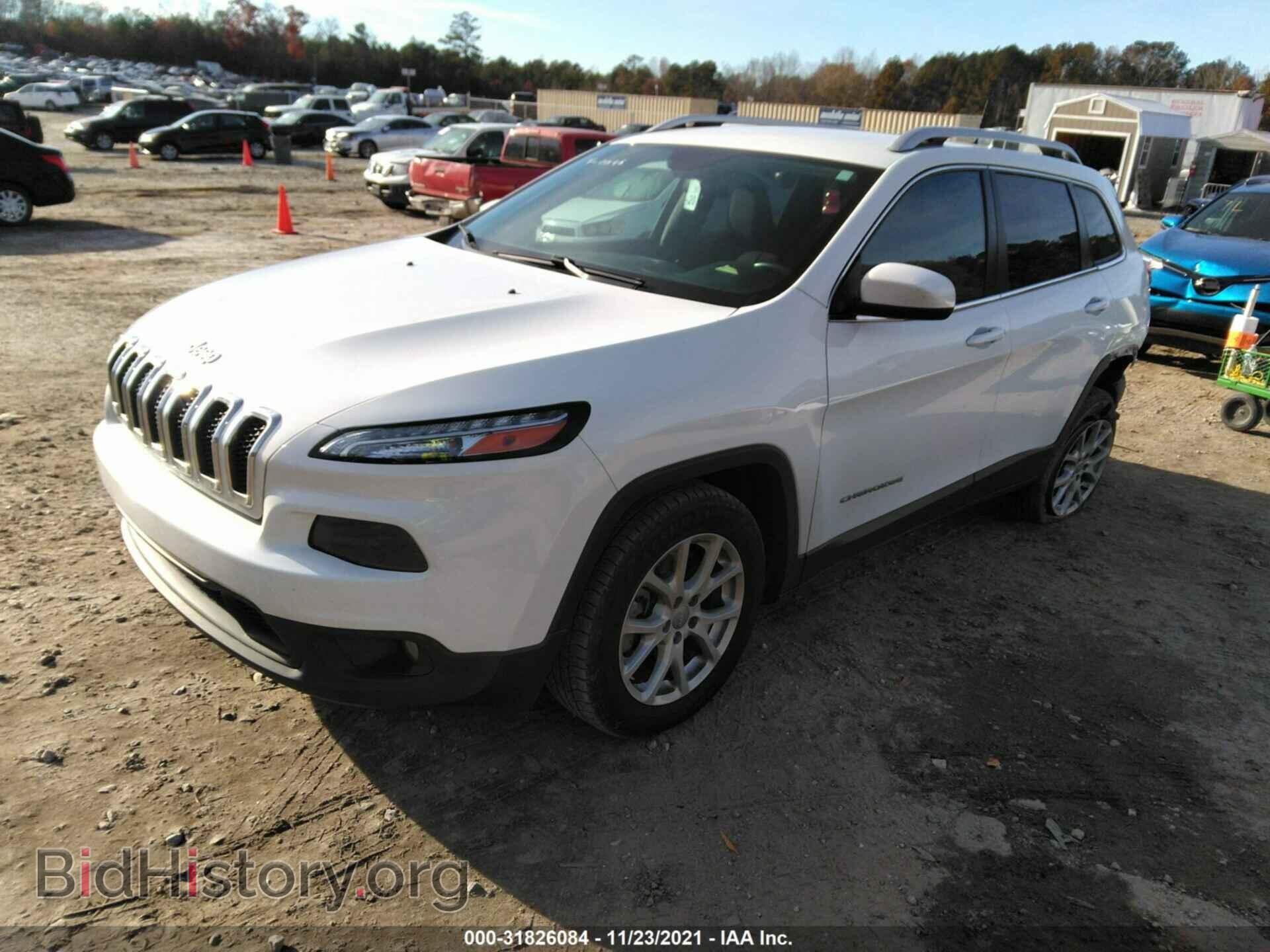 2016 JEEP CHEROKEE - VIN: 1C4PJLCB4GW260046 - Фото 2