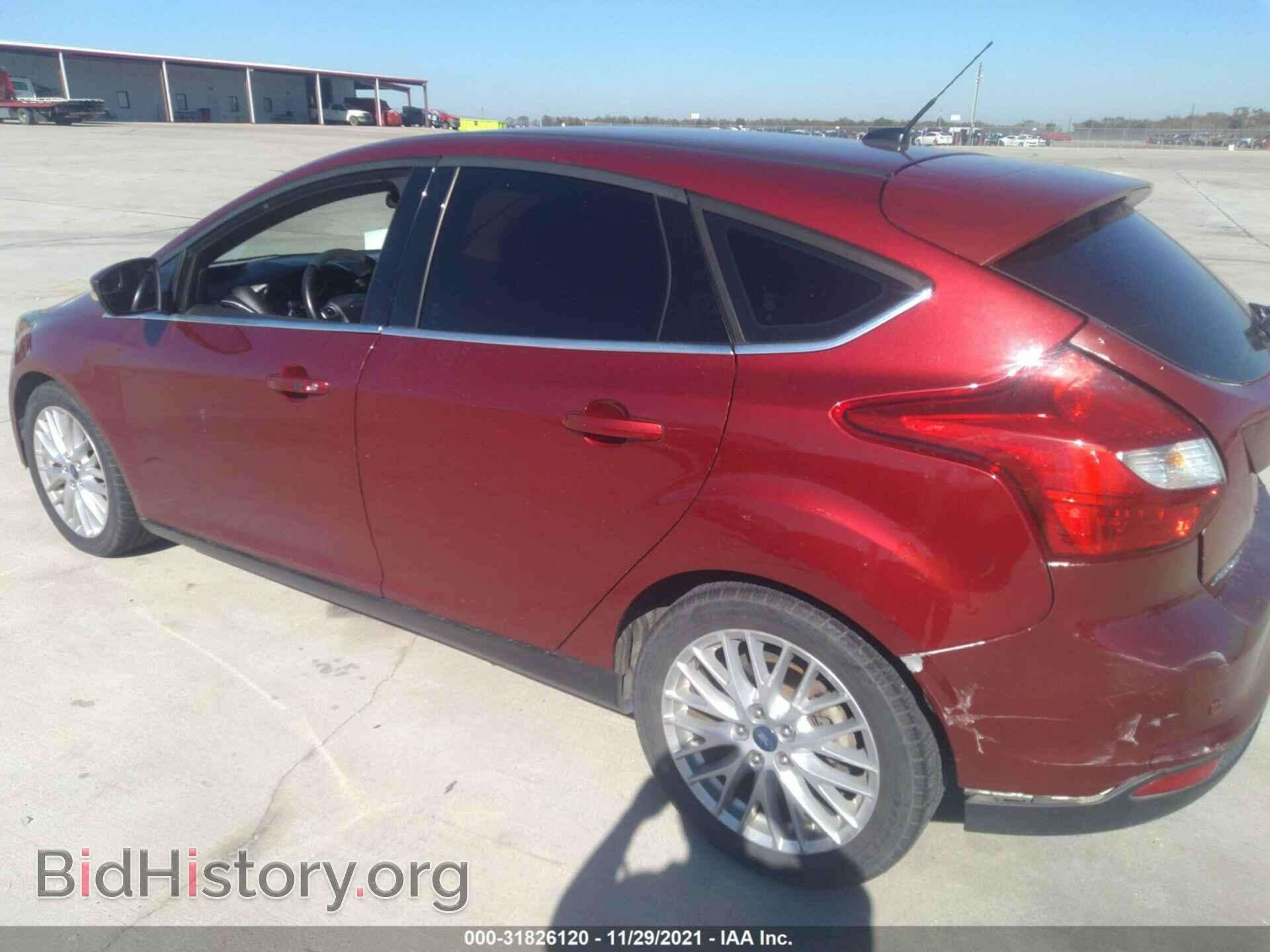 2013 FORD FOCUS - VIN: 1FADP3N27DL131204 - Фото 3