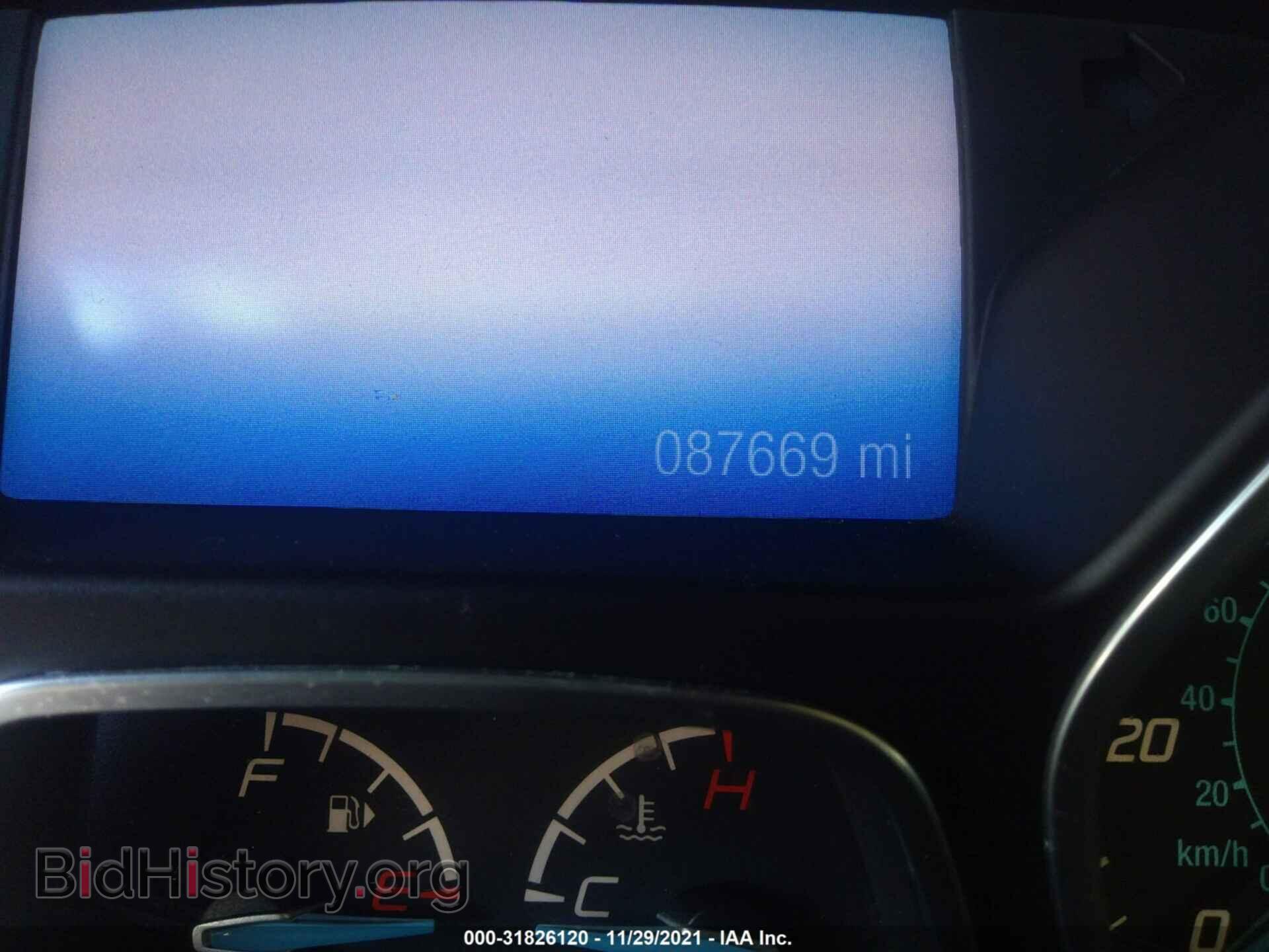 2013 FORD FOCUS - VIN: 1FADP3N27DL131204 - Фото 7