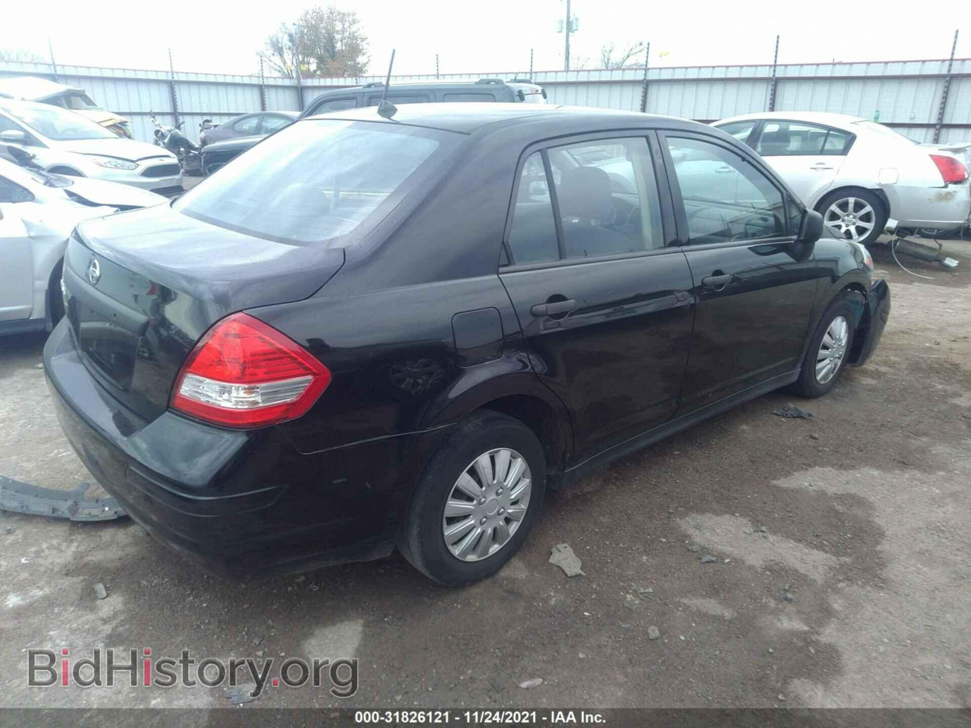 2009 NISSAN VERSA - VIN: 3N1CC11E39L495026 - Фото 4