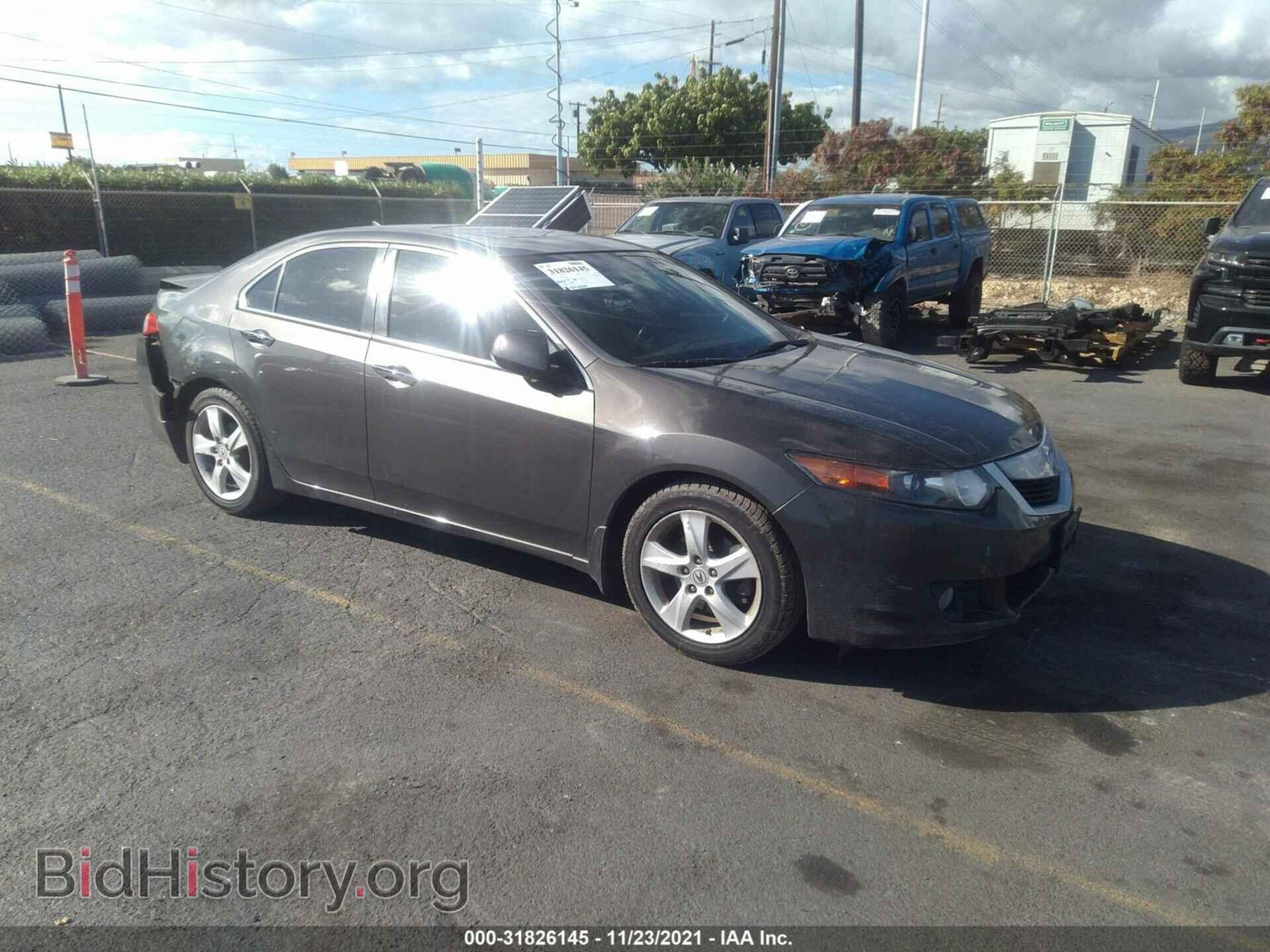 Photo JH4CU2F65AC020087 - ACURA TSX 2010