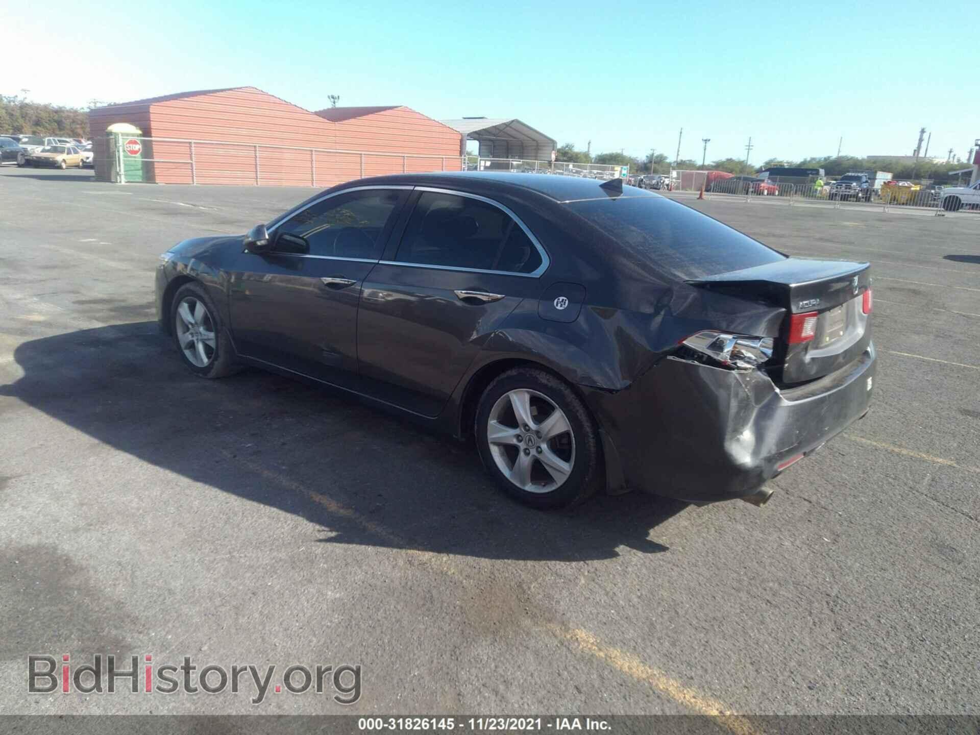2010 ACURA TSX - VIN: JH4CU2F65AC020087 - Фото 3