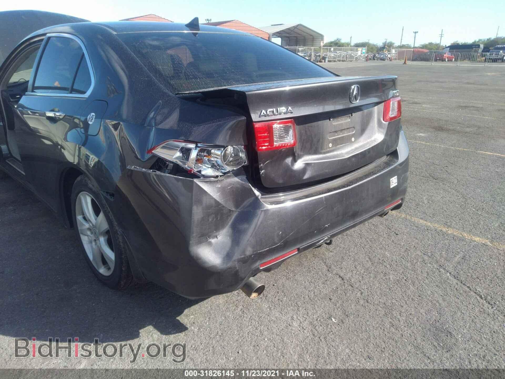 2010 ACURA TSX - VIN: JH4CU2F65AC020087 - Фото 6