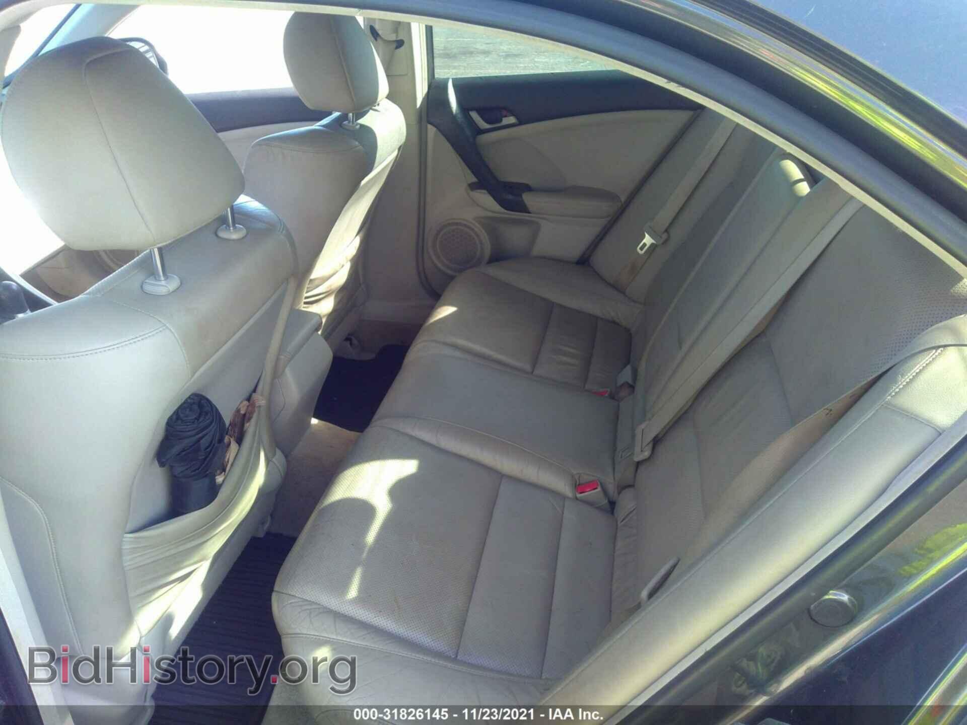 2010 ACURA TSX - VIN: JH4CU2F65AC020087 - Фото 8