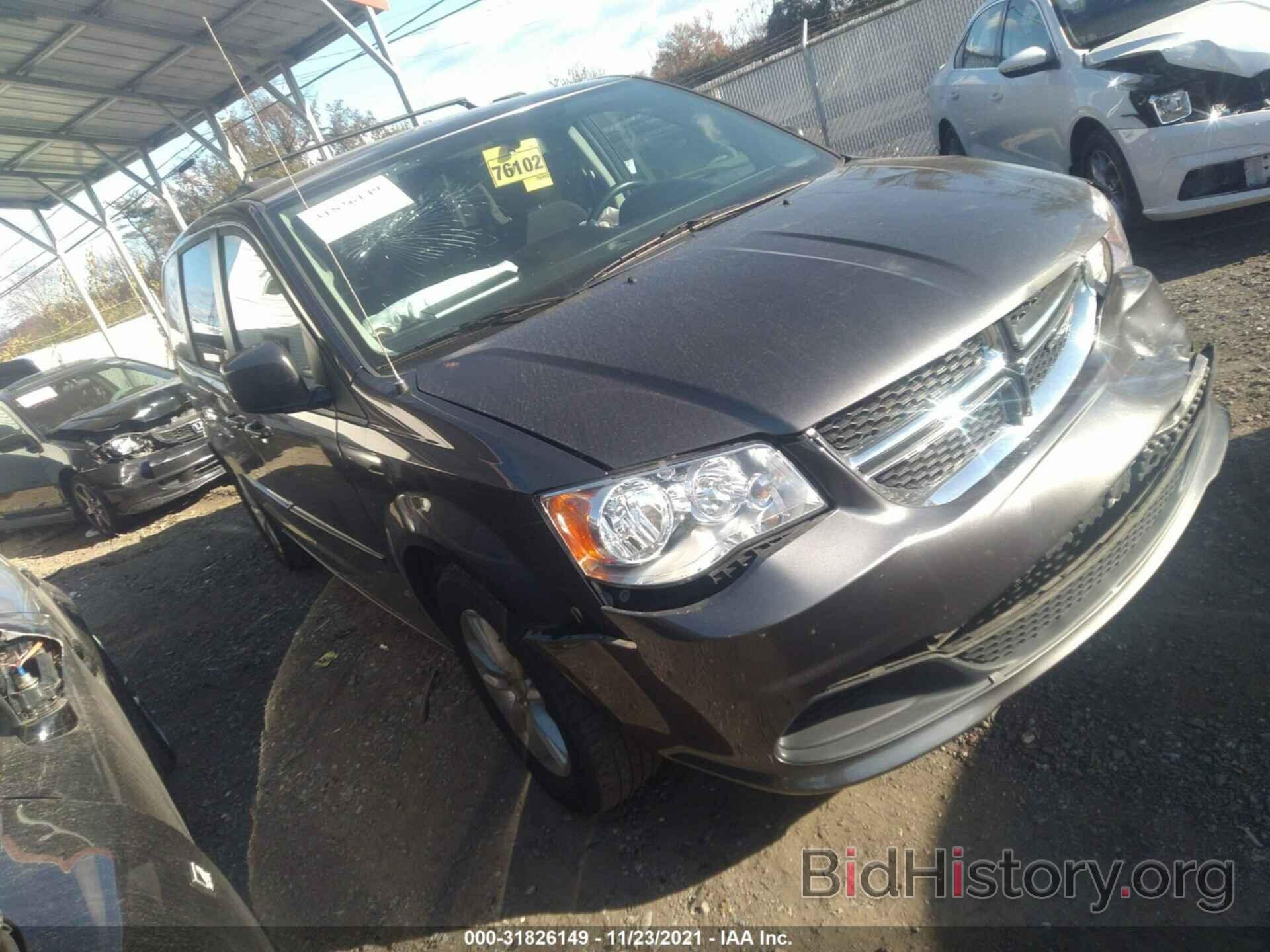 Photo 2C4RDGCGXGR364178 - DODGE GRAND CARAVAN 2016