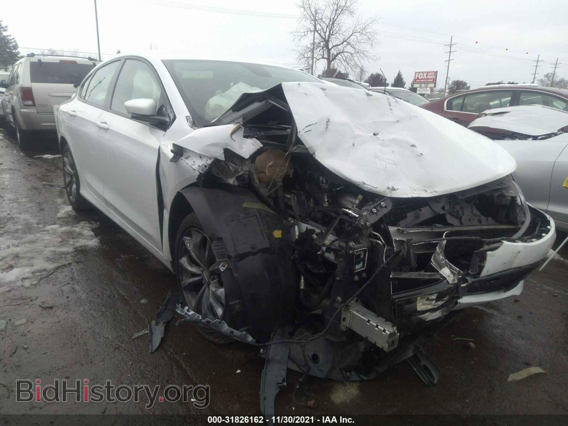 Photo 1C3CCCBB3FN619664 - CHRYSLER 200 2015