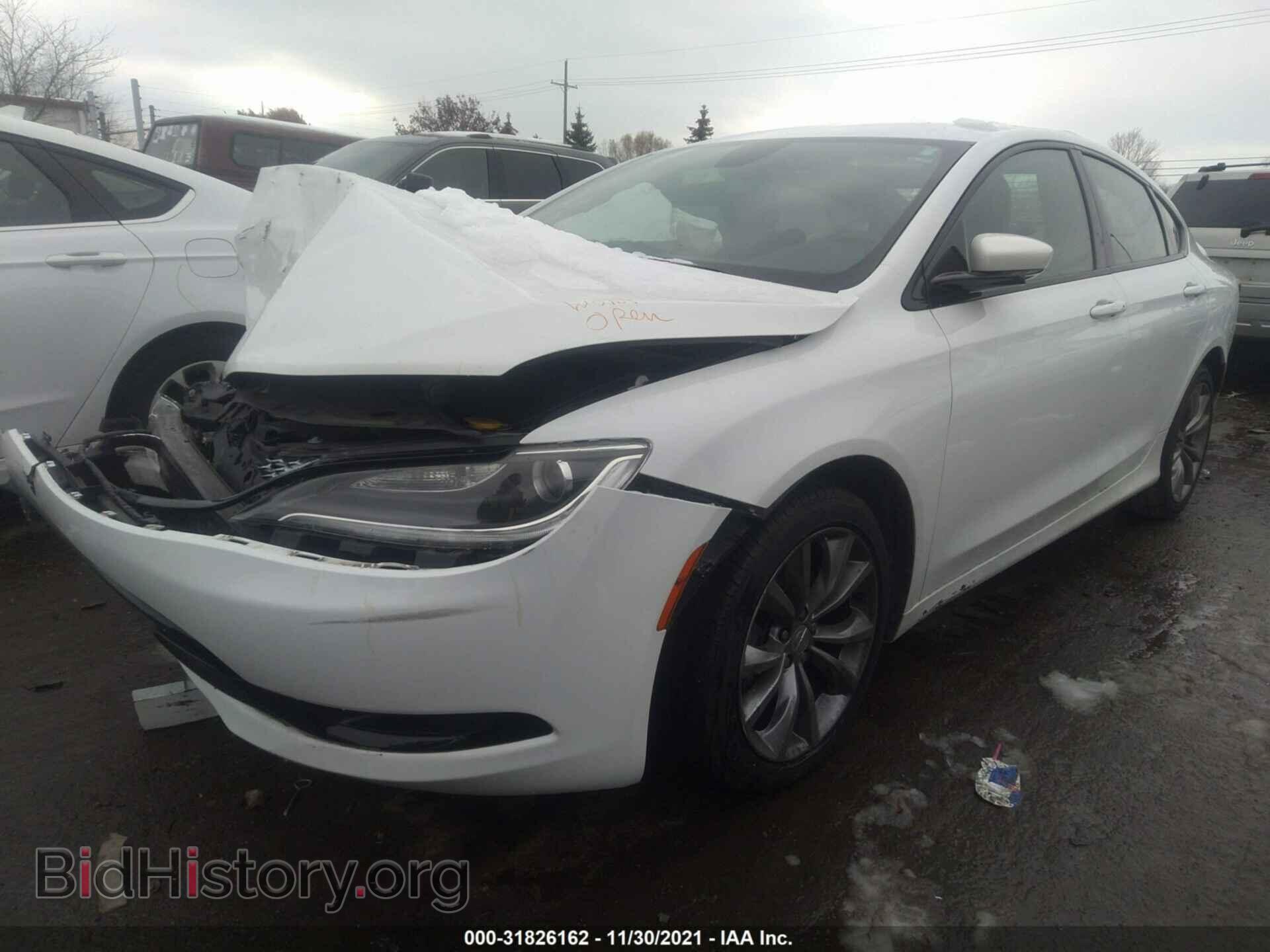2015 CHRYSLER 200 - VIN: 1C3CCCBB3FN619664 - Photo 2