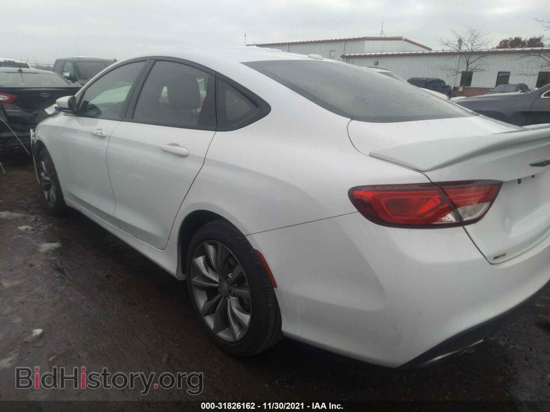 2015 CHRYSLER 200 - VIN: 1C3CCCBB3FN619664 - Photo 3