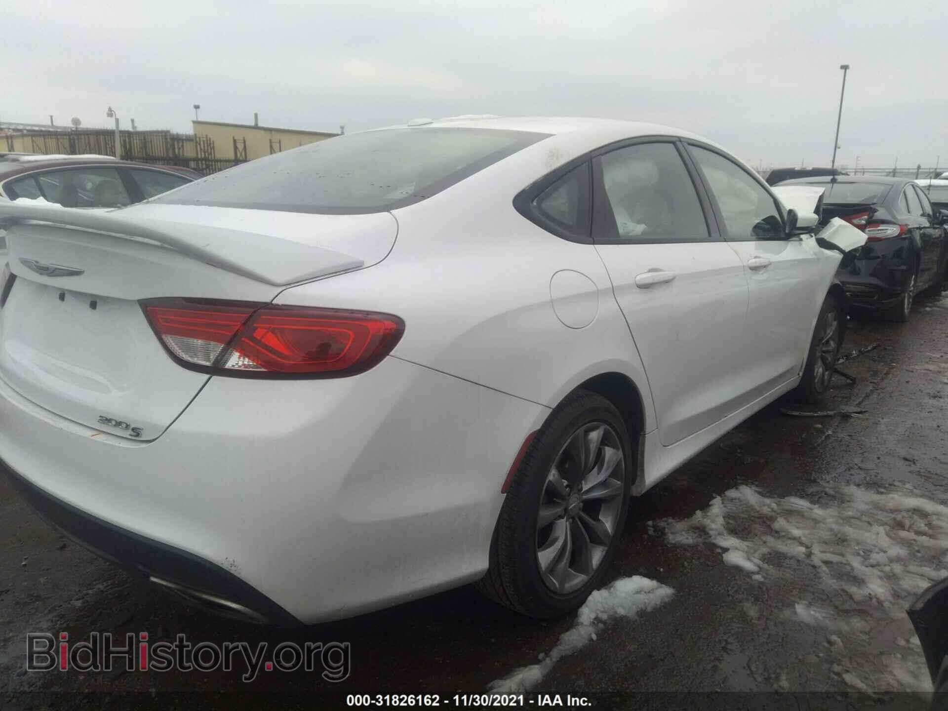 2015 CHRYSLER 200 - VIN: 1C3CCCBB3FN619664 - Photo 4