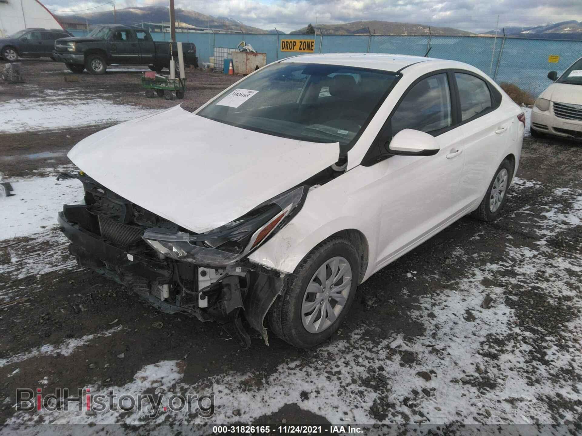 2019 HYUNDAI ACCENT - VIN: 3KPC24A35KE064424 - Фото 2