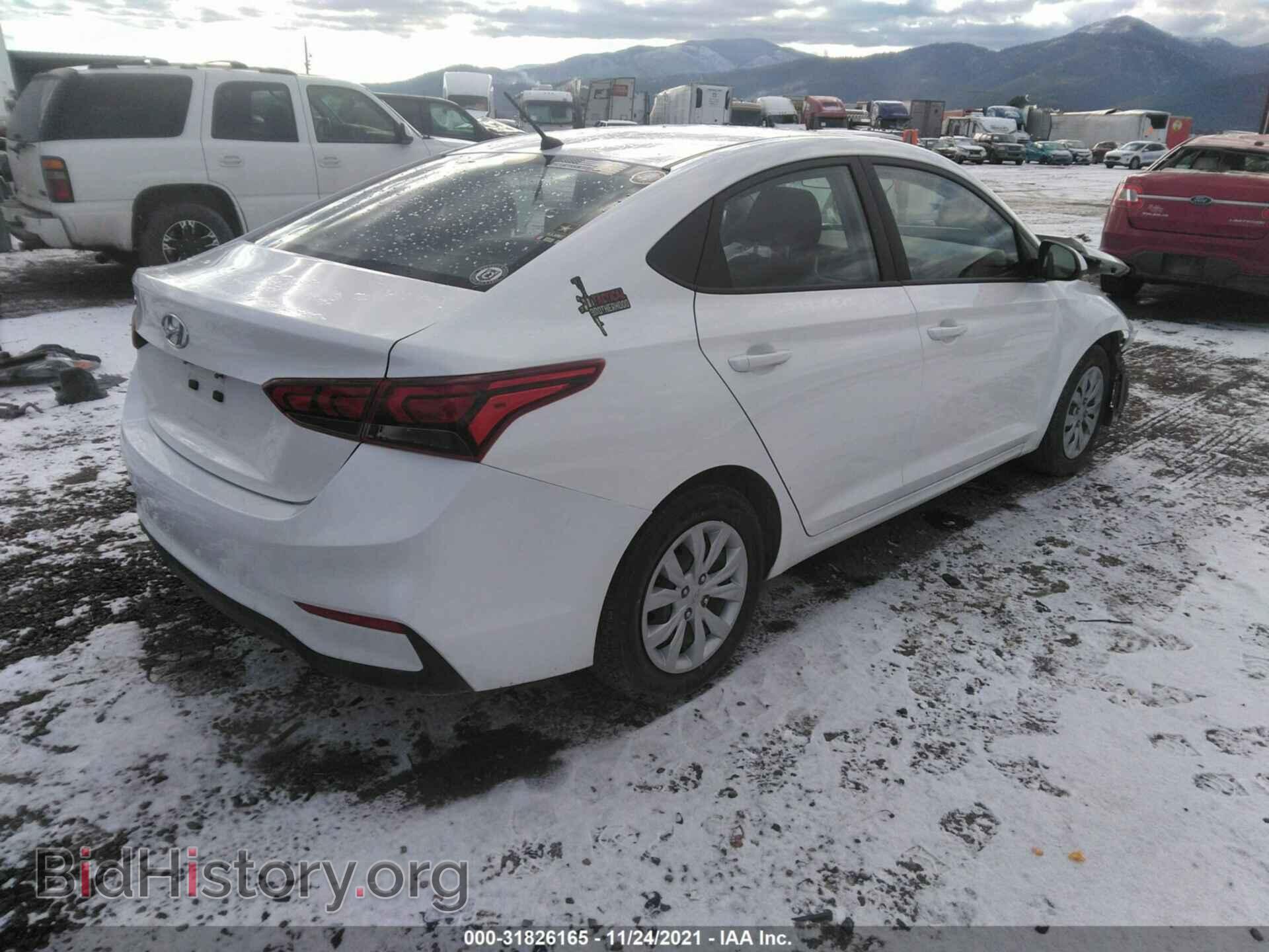 2019 HYUNDAI ACCENT - VIN: 3KPC24A35KE064424 - Фото 4