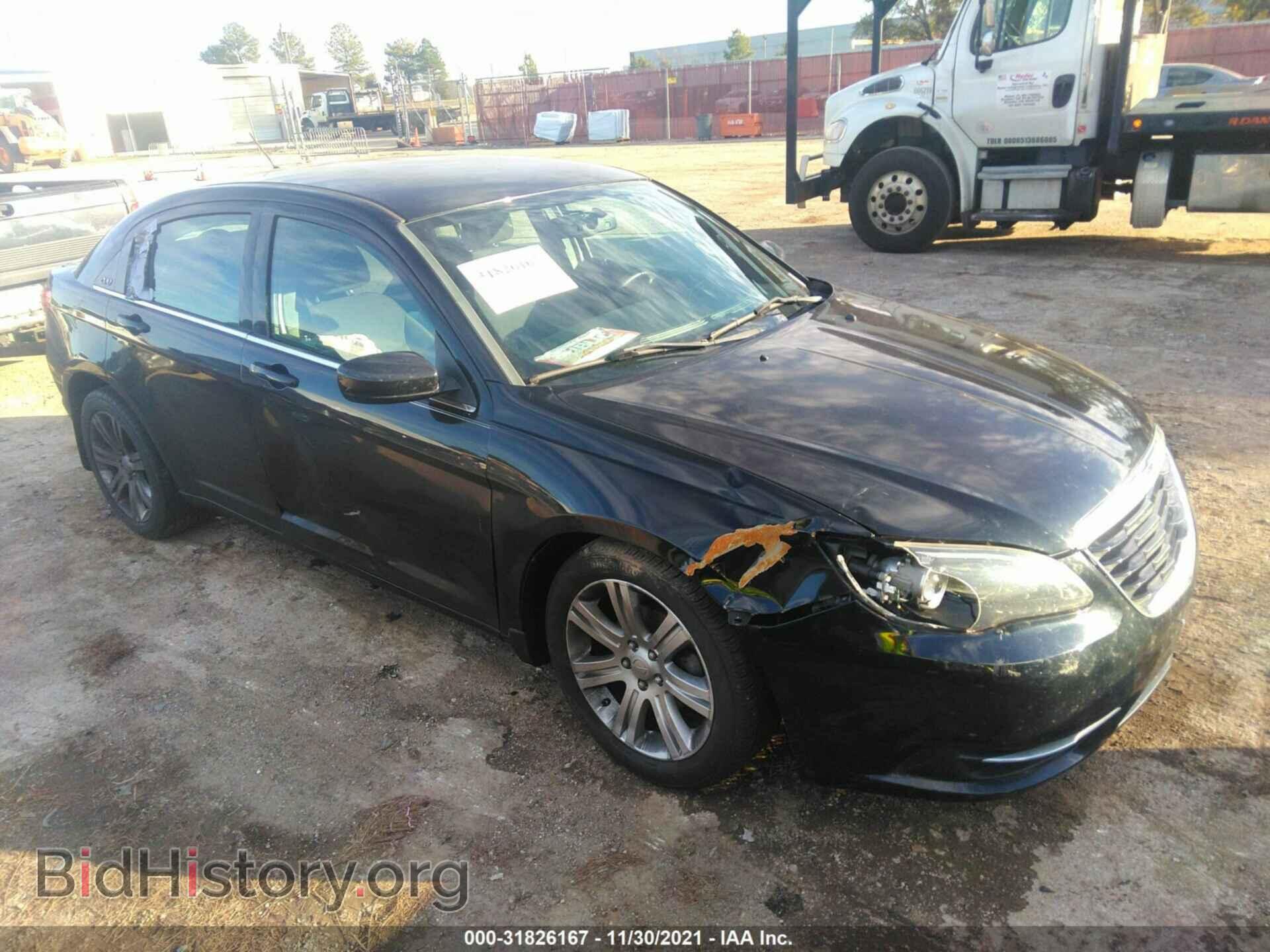 Photo 1C3CCBBG6EN128607 - CHRYSLER 200 2014