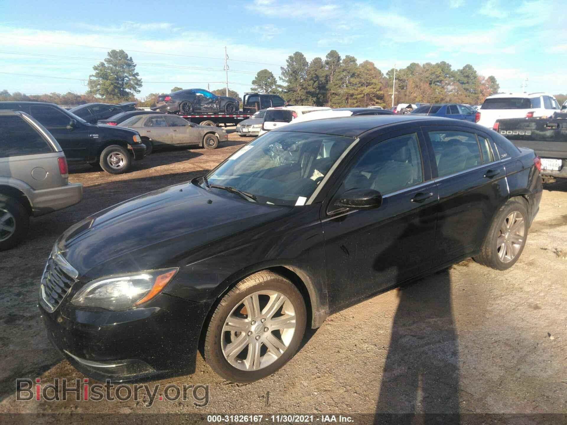 2014 CHRYSLER 200 - VIN: 1C3CCBBG6EN128607 - Фото 2