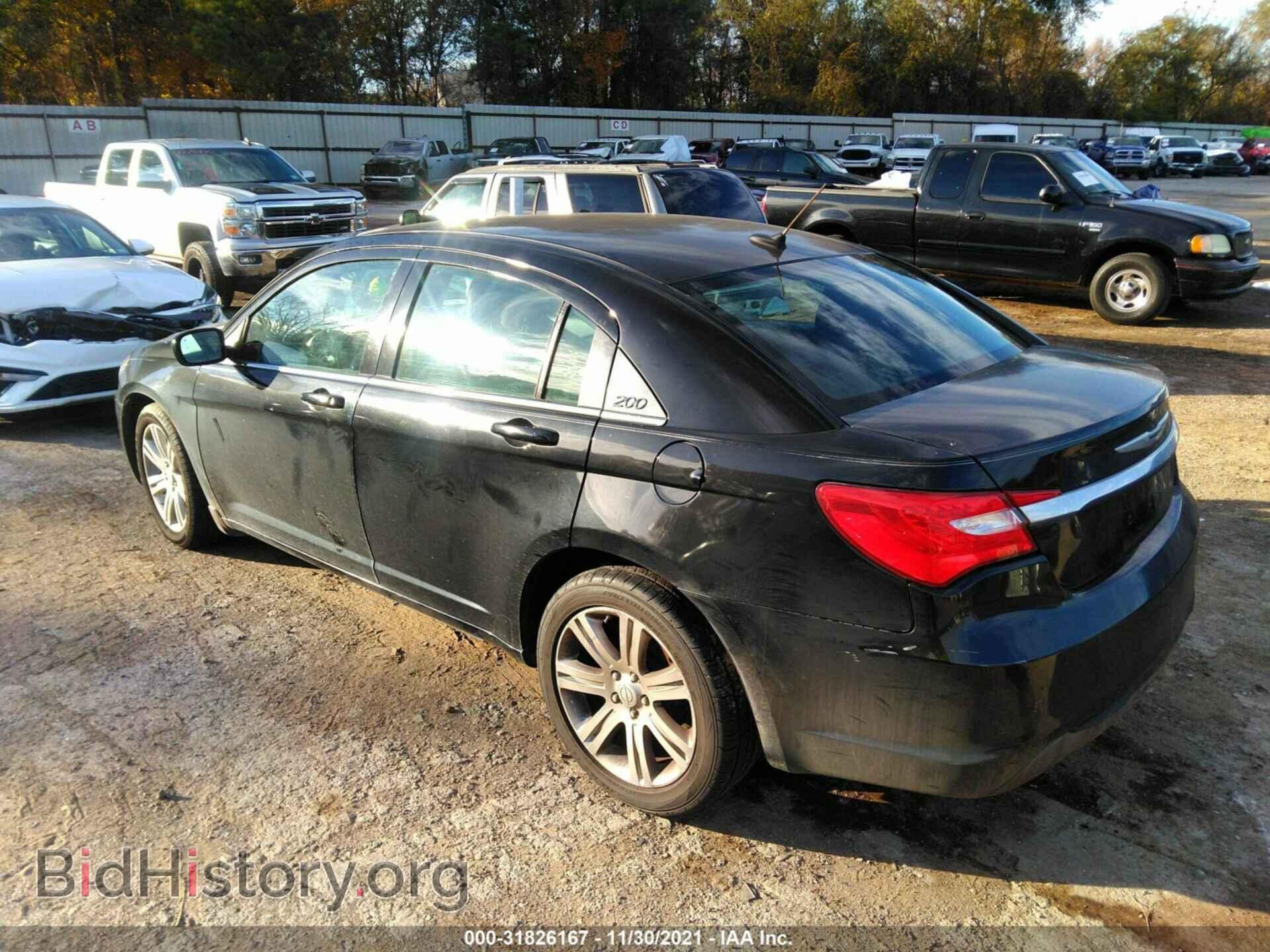2014 CHRYSLER 200 - VIN: 1C3CCBBG6EN128607 - Фото 3
