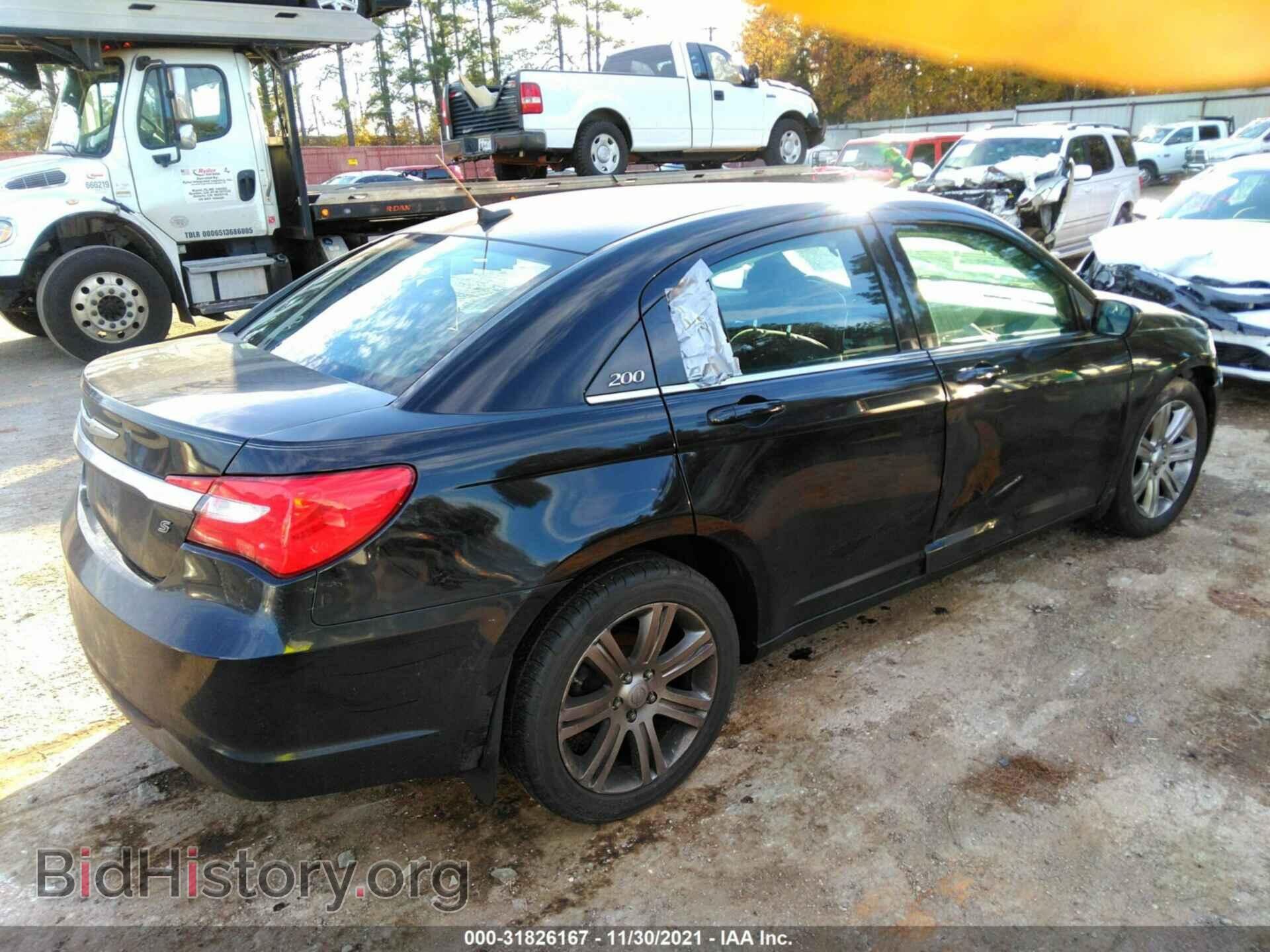 2014 CHRYSLER 200 - VIN: 1C3CCBBG6EN128607 - Фото 4