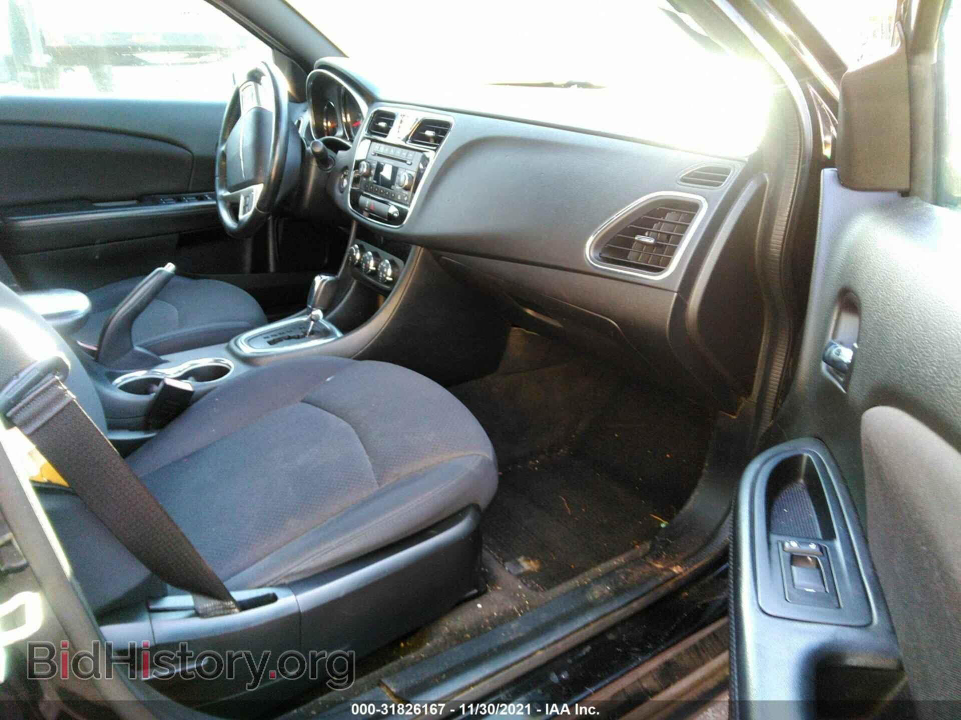 2014 CHRYSLER 200 - VIN: 1C3CCBBG6EN128607 - Фото 5