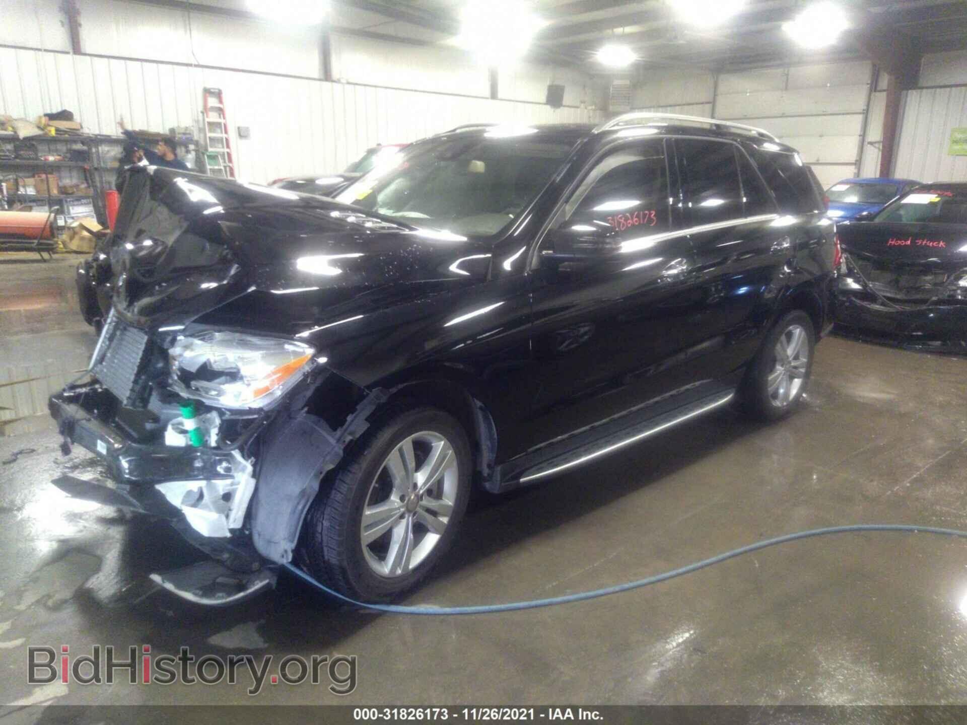 2015 MERCEDES-BENZ M-CLASS - VIN: 4JGDA0EB4FA577220 - Фото 2