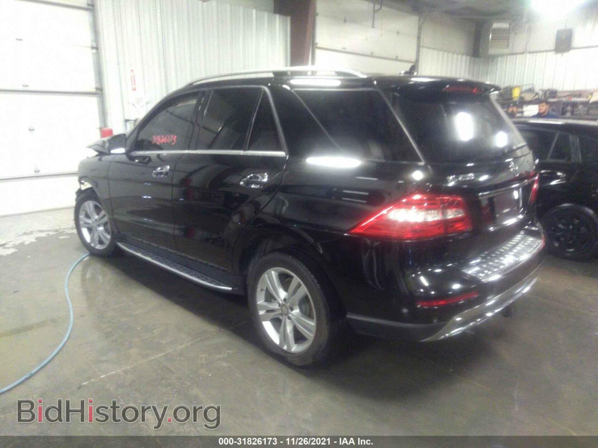 2015 MERCEDES-BENZ M-CLASS - VIN: 4JGDA0EB4FA577220 - Фото 3