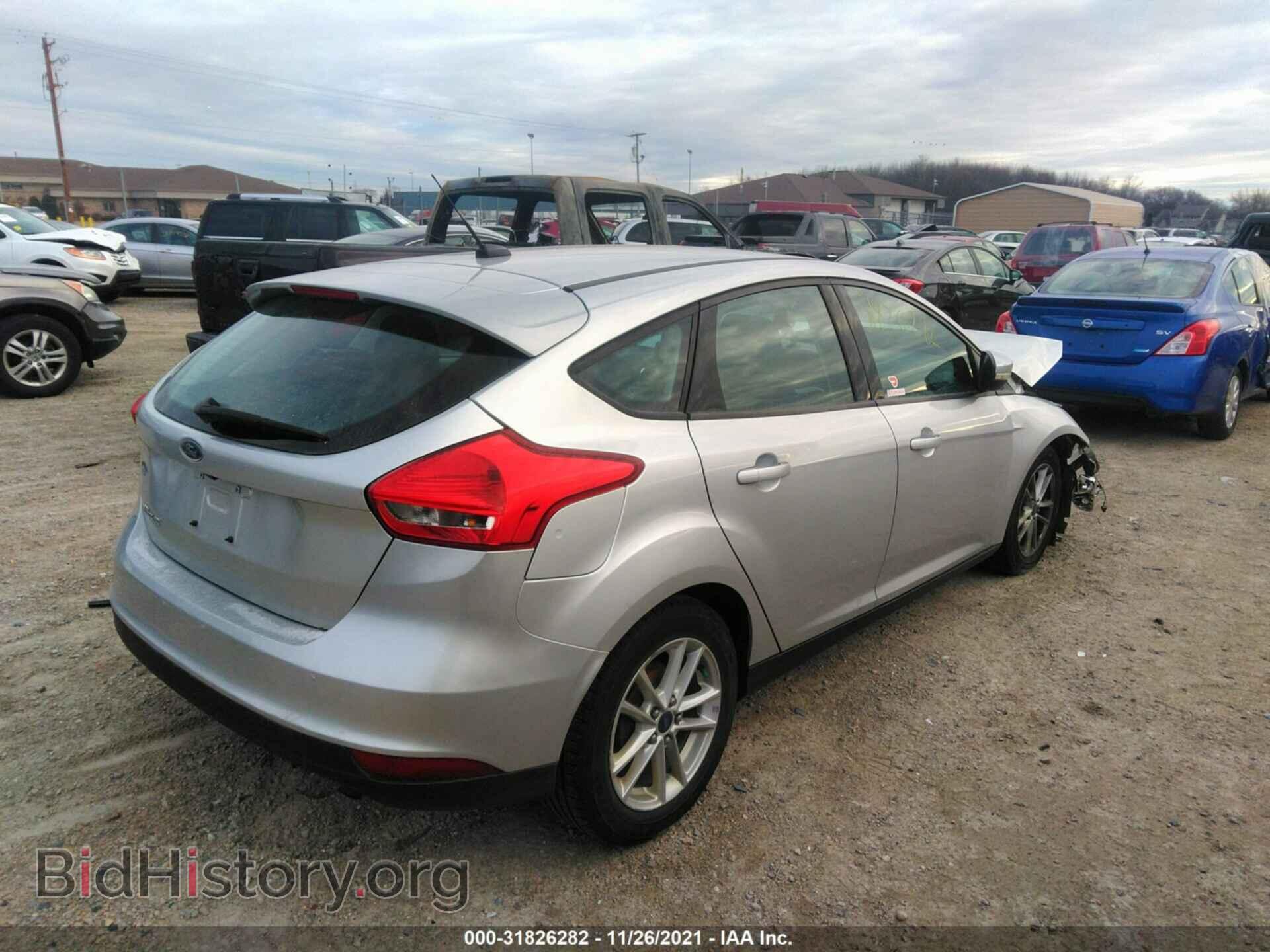 2015 FORD FOCUS - VIN: 1FADP3K20FL325869 - Фото 4
