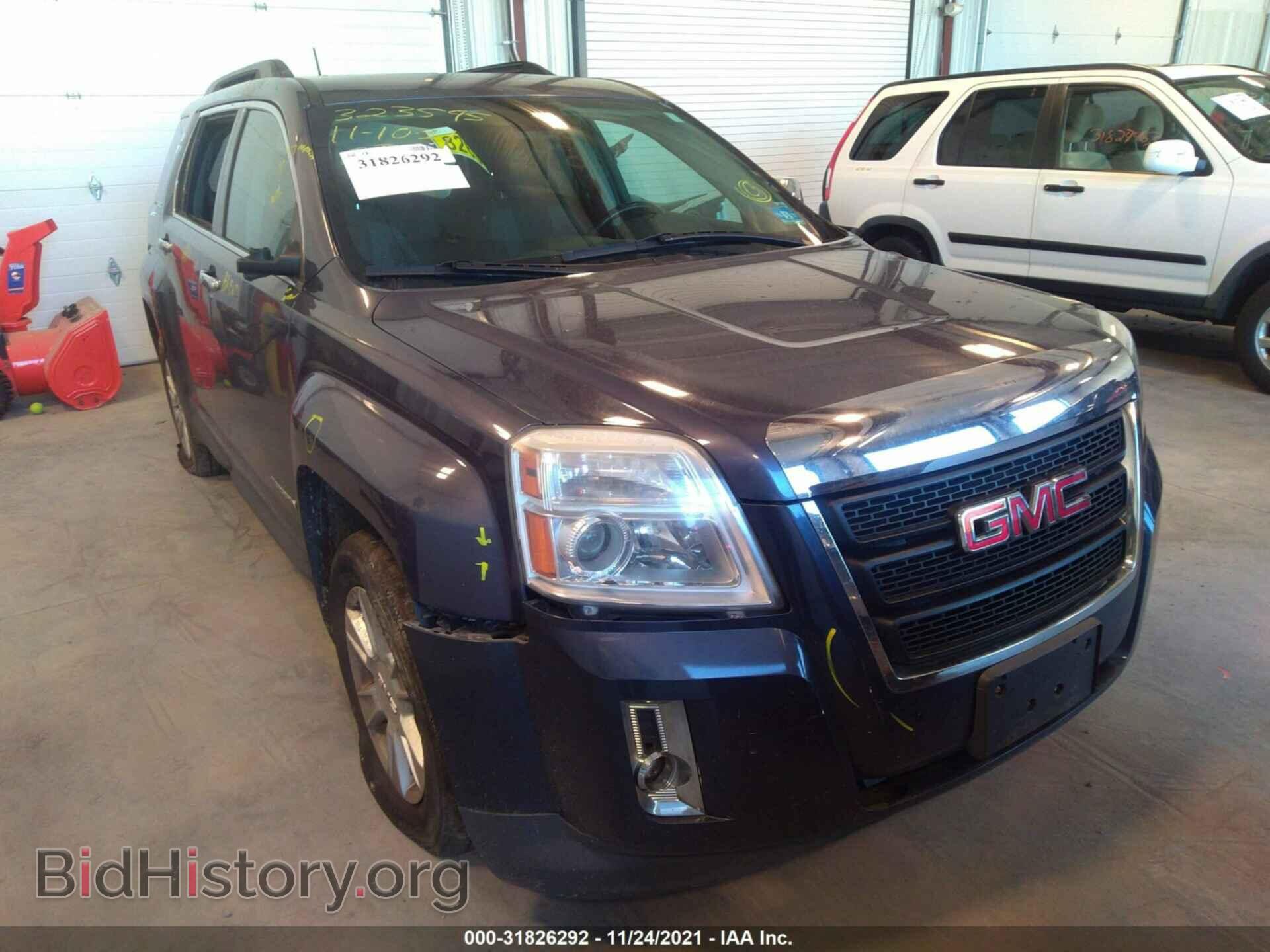 Фотография 2GKFLTEK4D6283758 - GMC TERRAIN 2013
