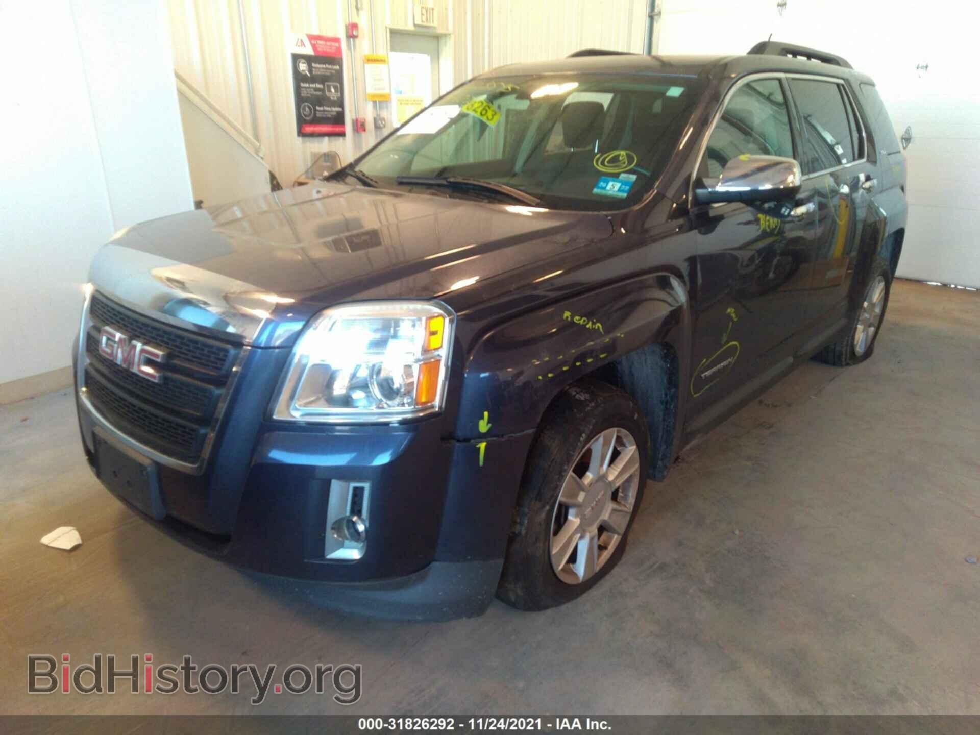 2013 GMC TERRAIN - VIN: 2GKFLTEK4D6283758 - Photo 2