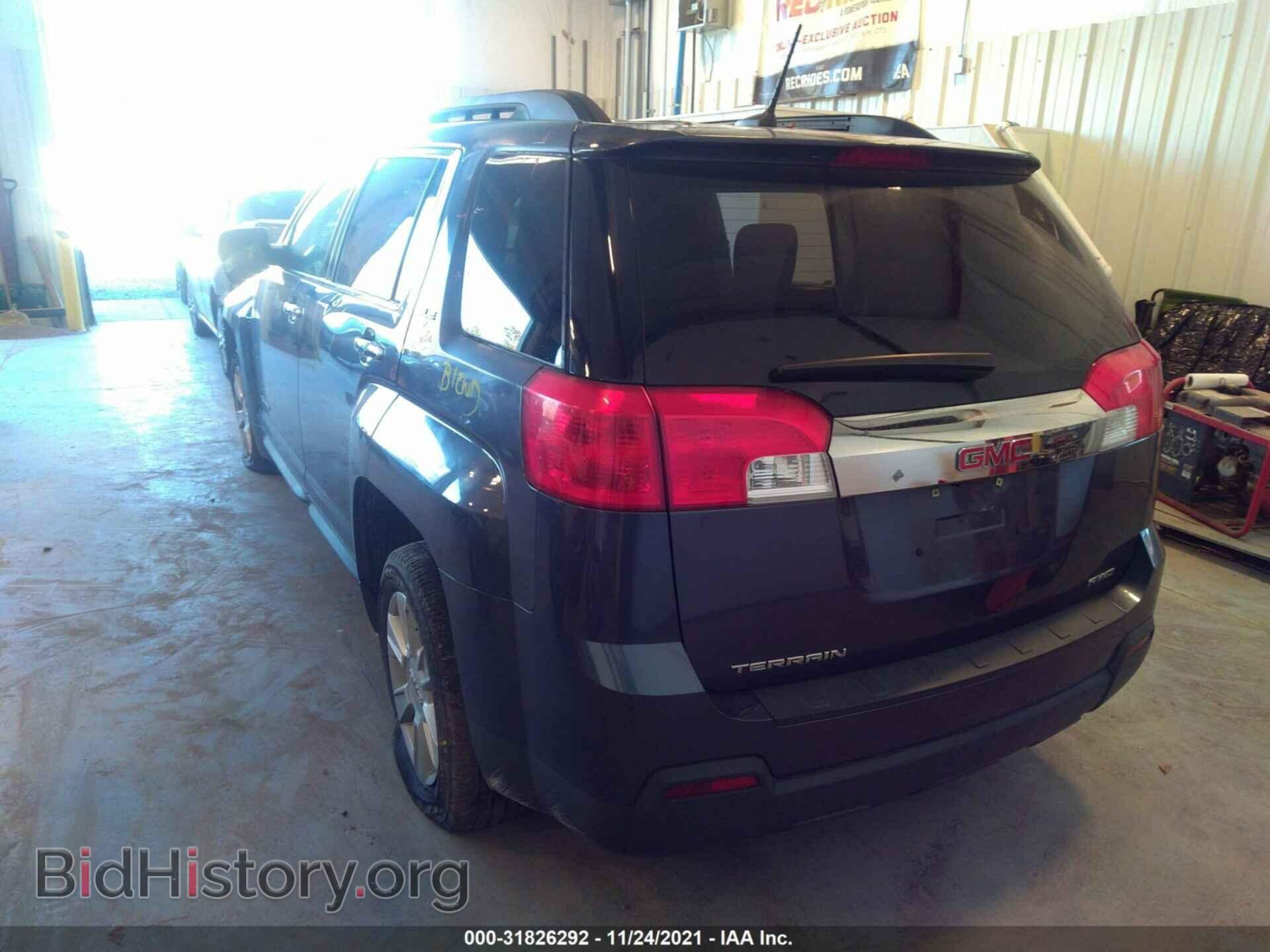 2013 GMC TERRAIN - VIN: 2GKFLTEK4D6283758 - Photo 3