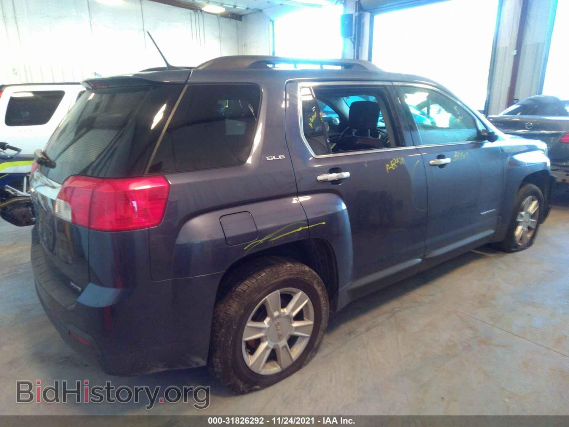 2013 GMC TERRAIN - VIN: 2GKFLTEK4D6283758 - Photo 4