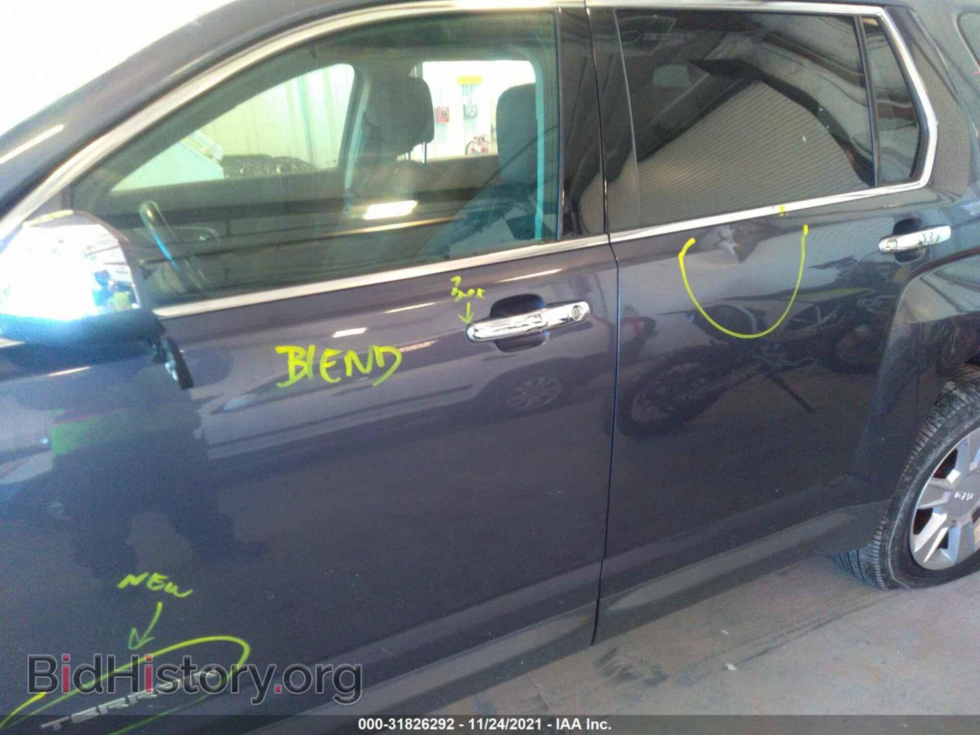 2013 GMC TERRAIN - VIN: 2GKFLTEK4D6283758 - Photo 6