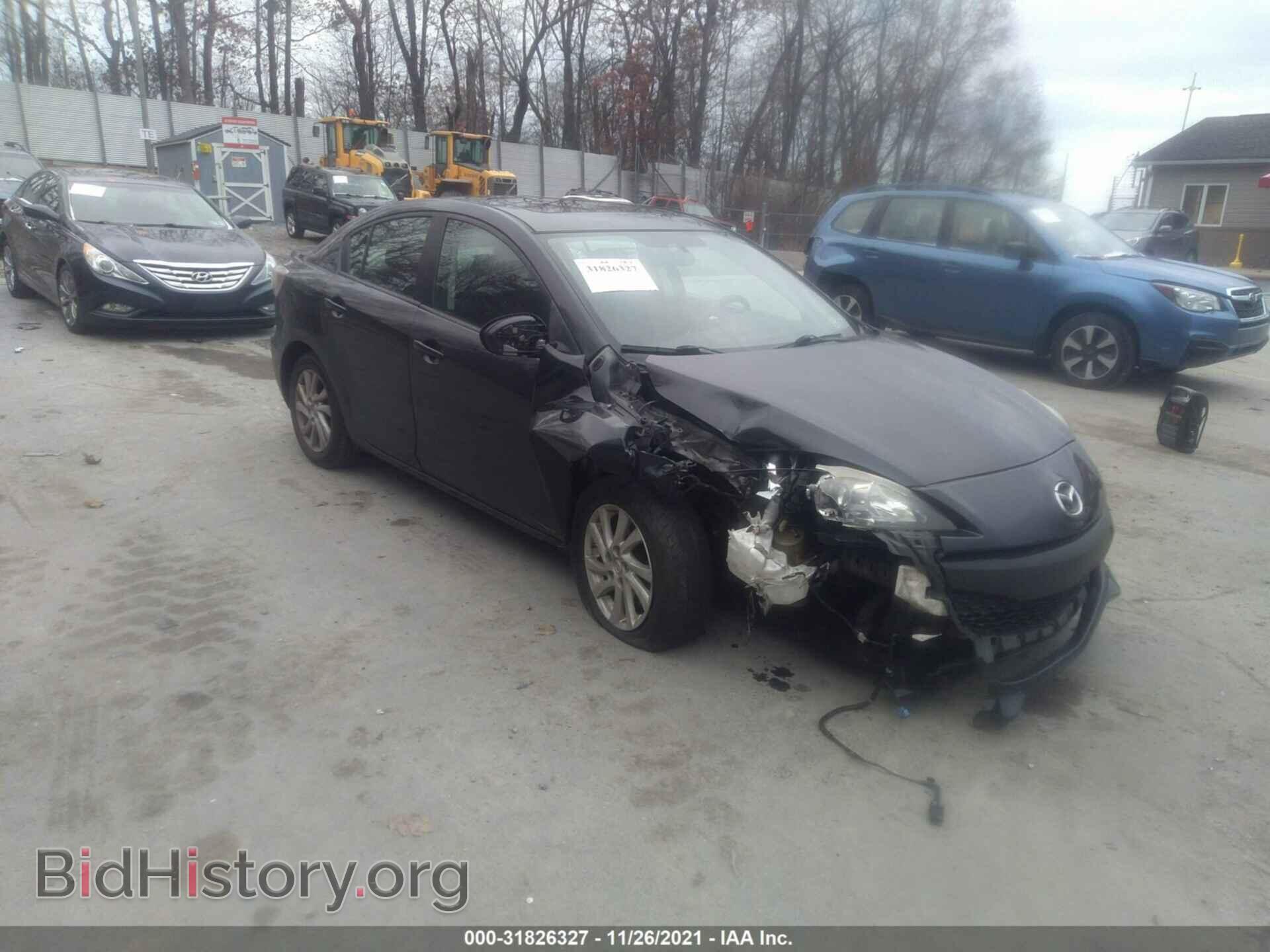 Photo JM1BL1V86C1559247 - MAZDA MAZDA3 2012