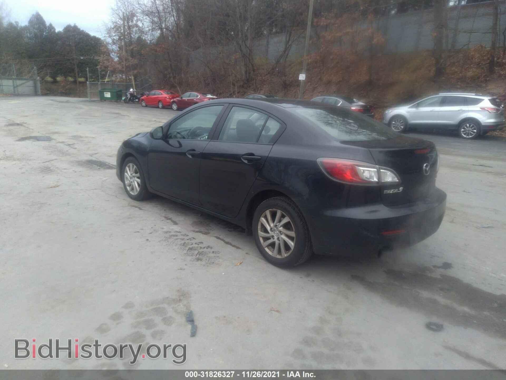 2012 MAZDA MAZDA3 - VIN: JM1BL1V86C1559247 - Фото 3