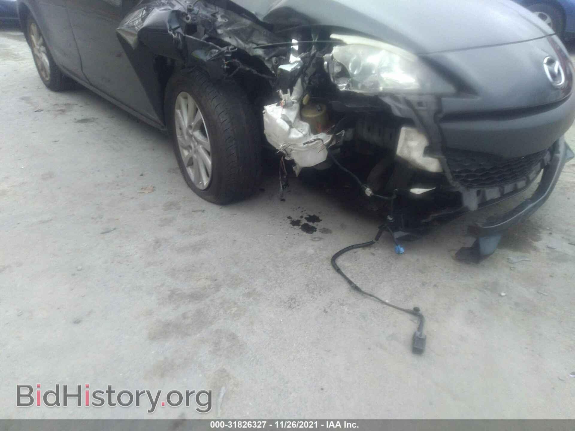 2012 MAZDA MAZDA3 - VIN: JM1BL1V86C1559247 - Фото 6