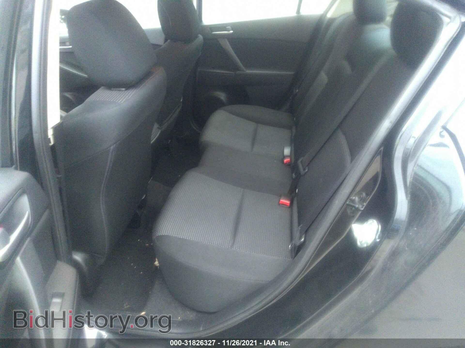 2012 MAZDA MAZDA3 - VIN: JM1BL1V86C1559247 - Фото 8