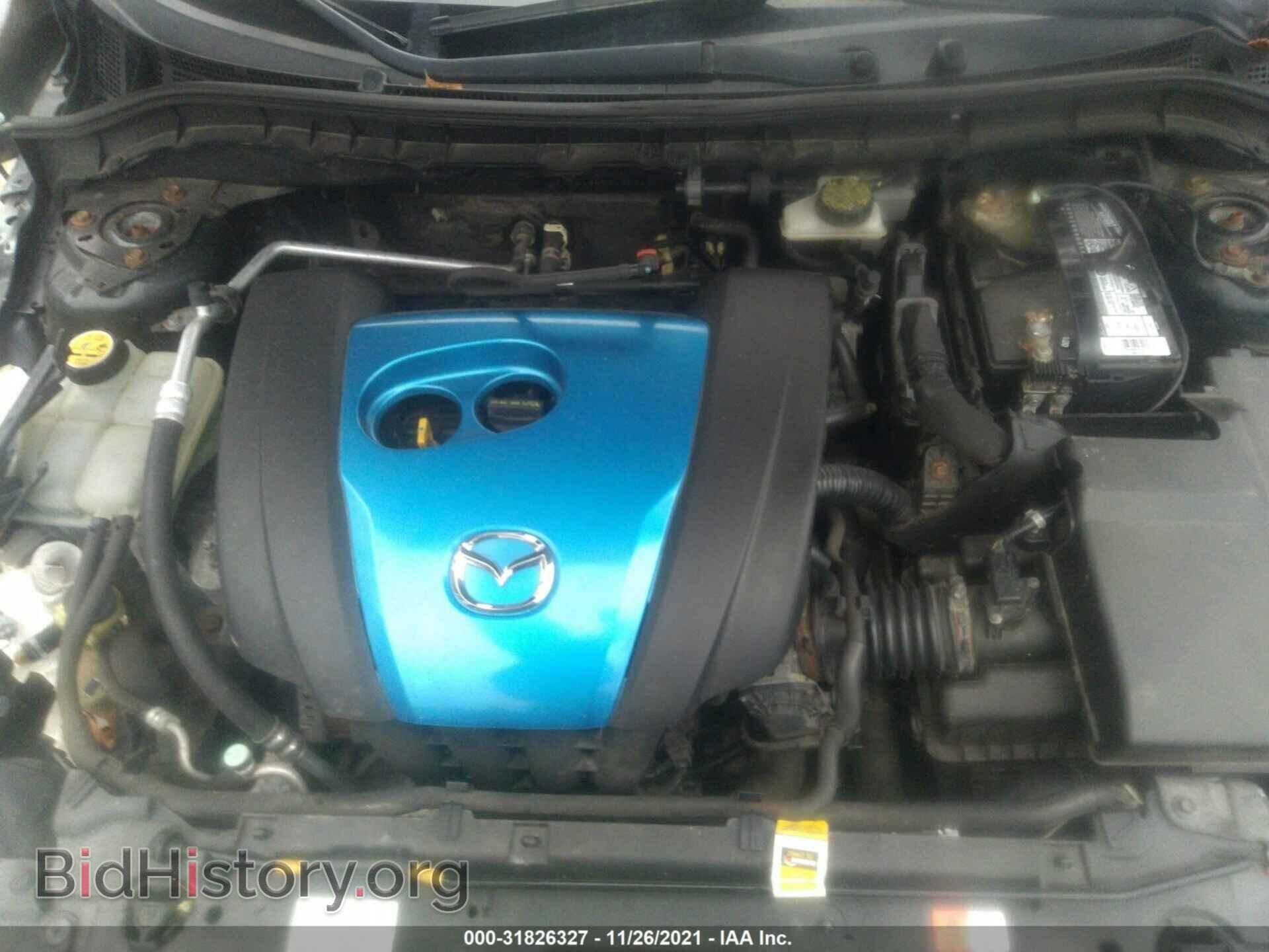 2012 MAZDA MAZDA3 - VIN: JM1BL1V86C1559247 - Фото 10