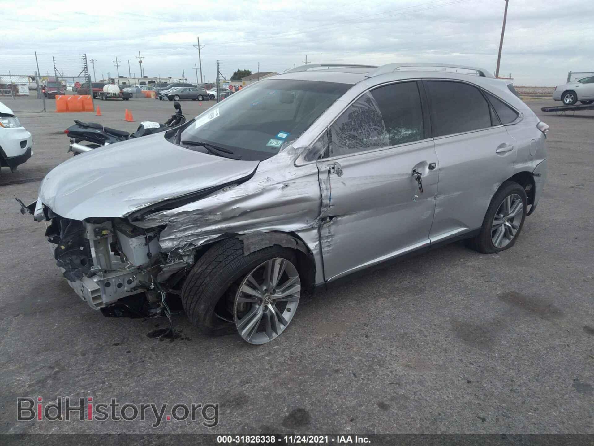 2015 LEXUS RX 350 - VIN: 2T2ZK1BA0FC177820 - Фото 2