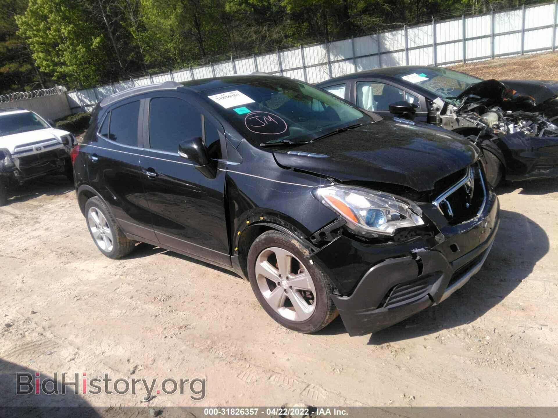 Фотография KL4CJASB2FB239099 - BUICK ENCORE 2015