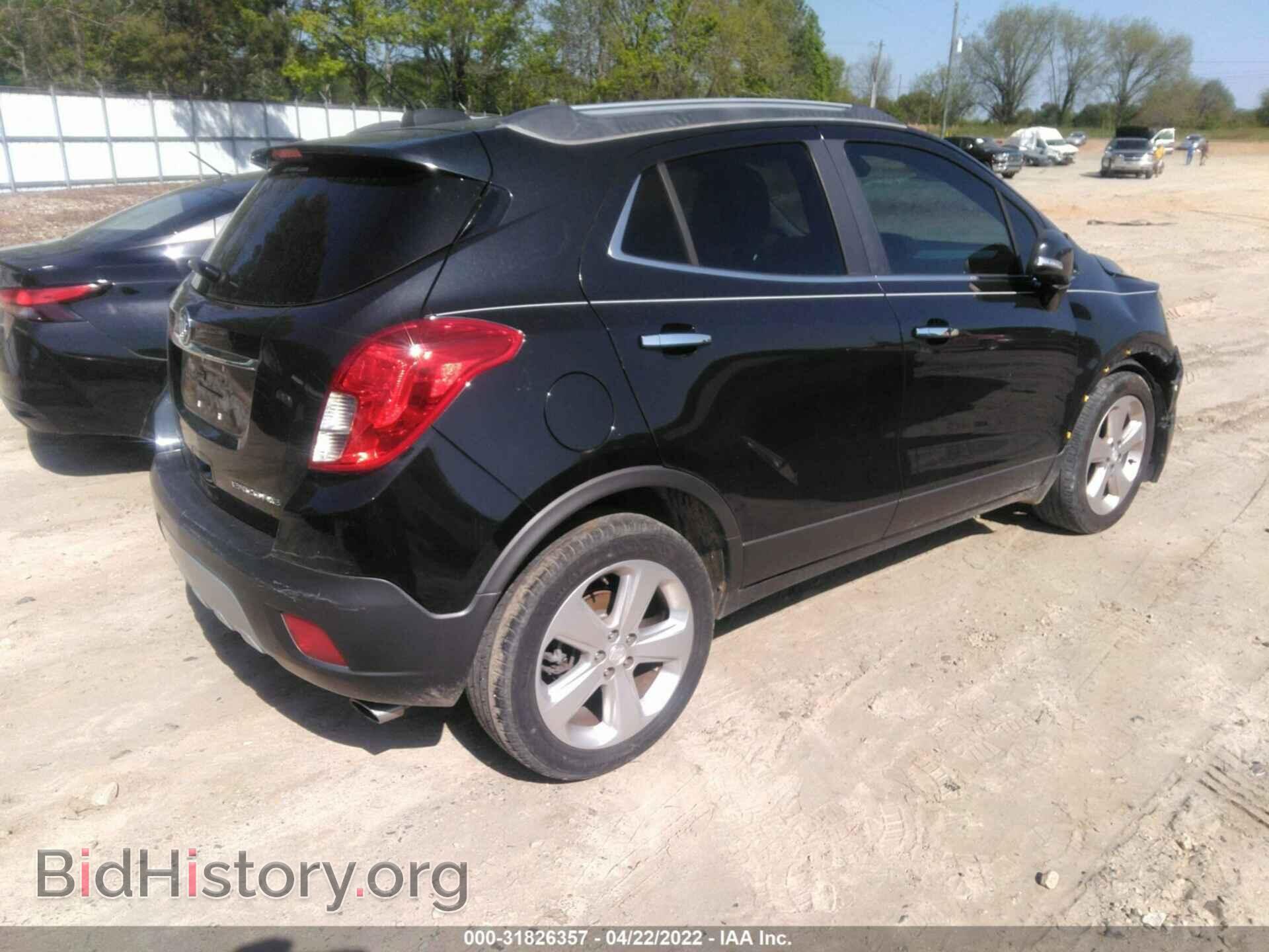 2015 BUICK ENCORE - VIN: KL4CJASB2FB239099 - Photo 4