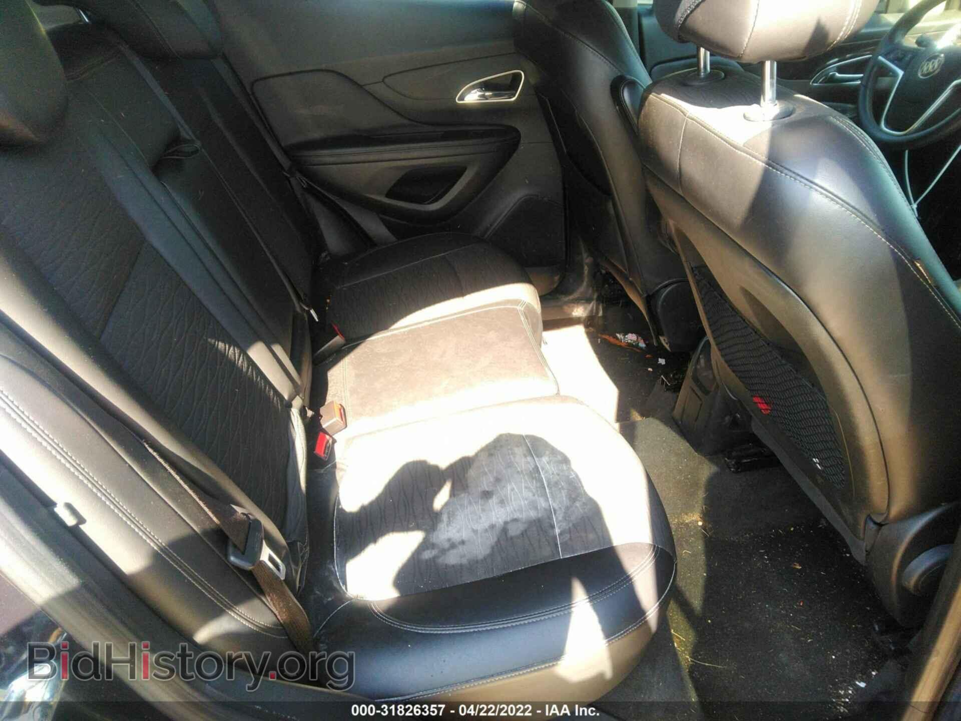2015 BUICK ENCORE - VIN: KL4CJASB2FB239099 - Photo 8