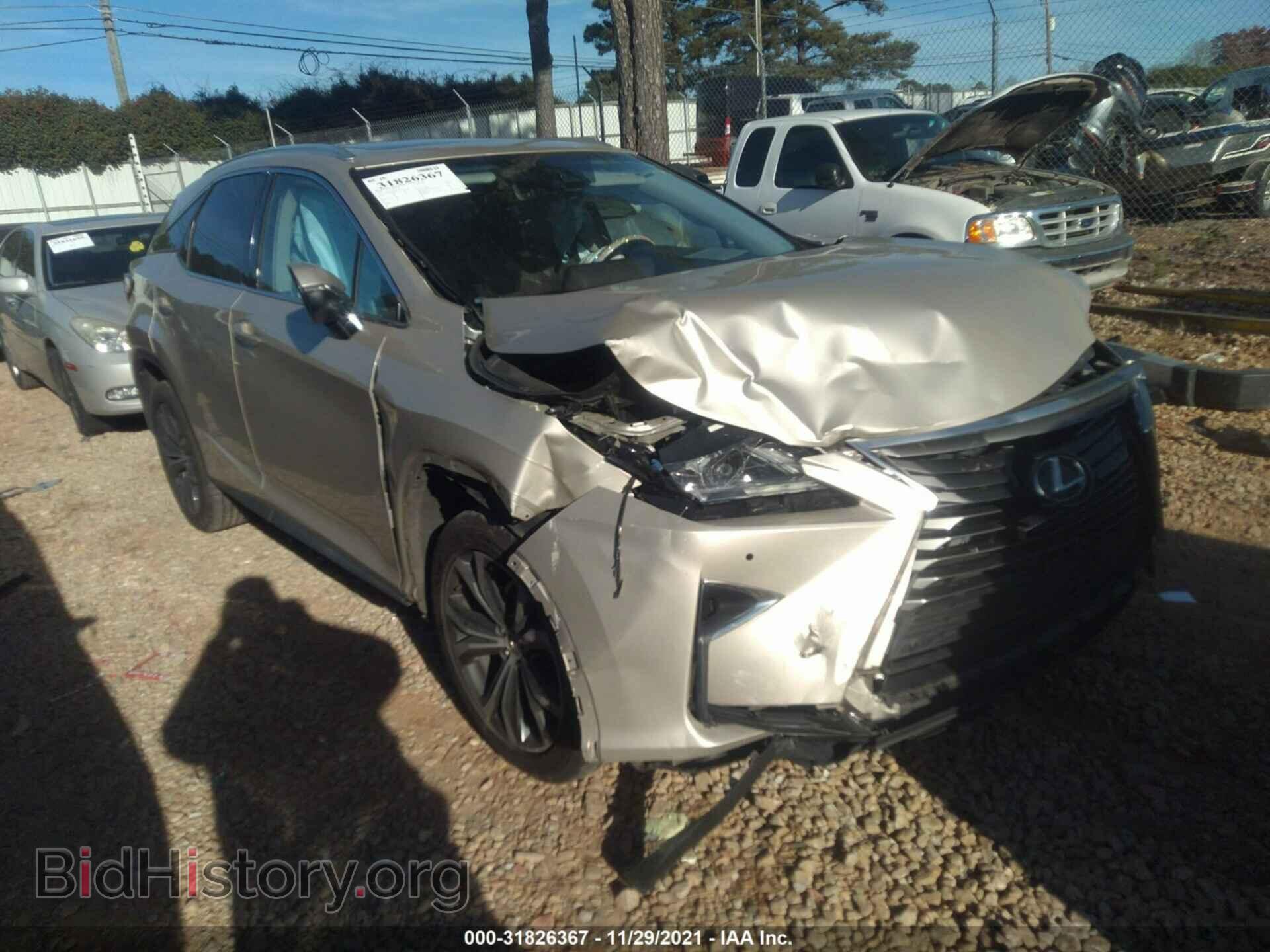 Фотография 2T2ZZMCA9GC028111 - LEXUS RX 350 2016