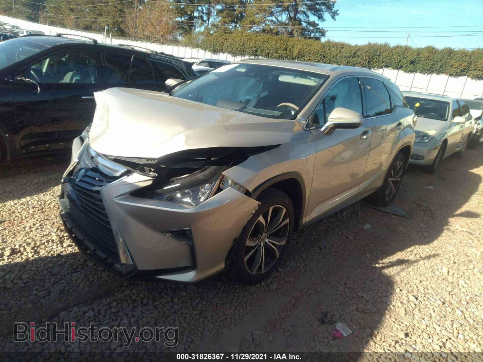 2016 LEXUS RX 350 - VIN: 2T2ZZMCA9GC028111 - Фото 2