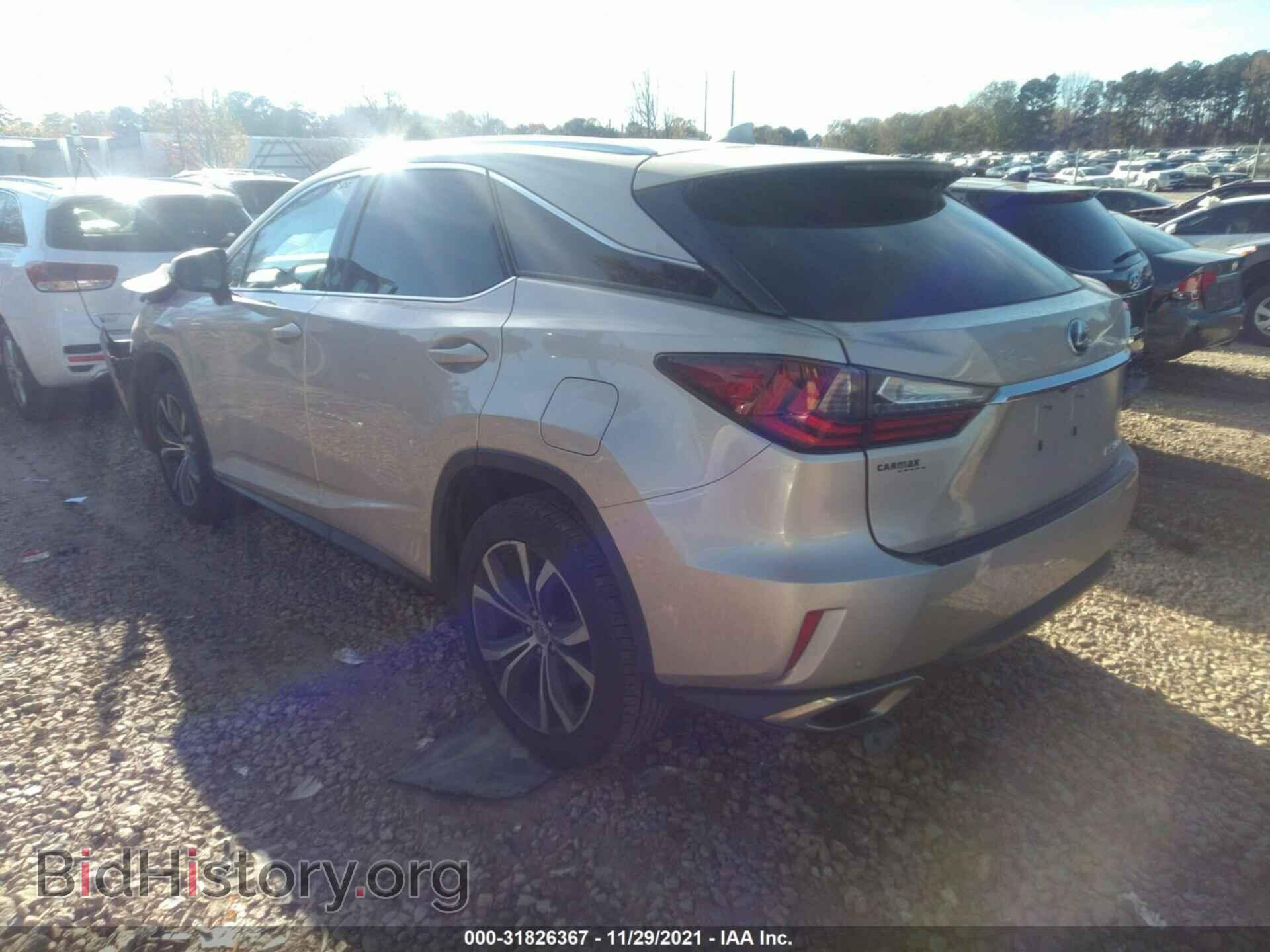 2016 LEXUS RX 350 - VIN: 2T2ZZMCA9GC028111 - Фото 3