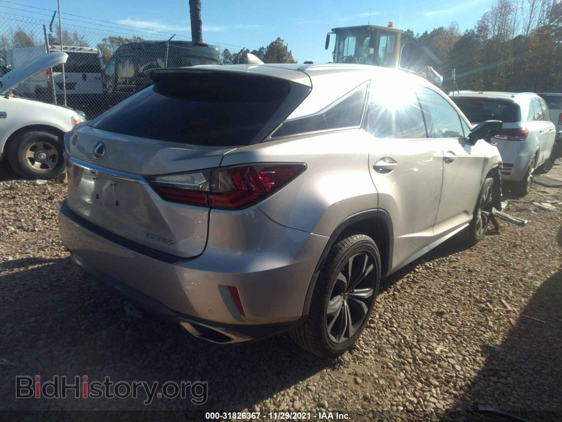 2016 LEXUS RX 350 - VIN: 2T2ZZMCA9GC028111 - Фото 4