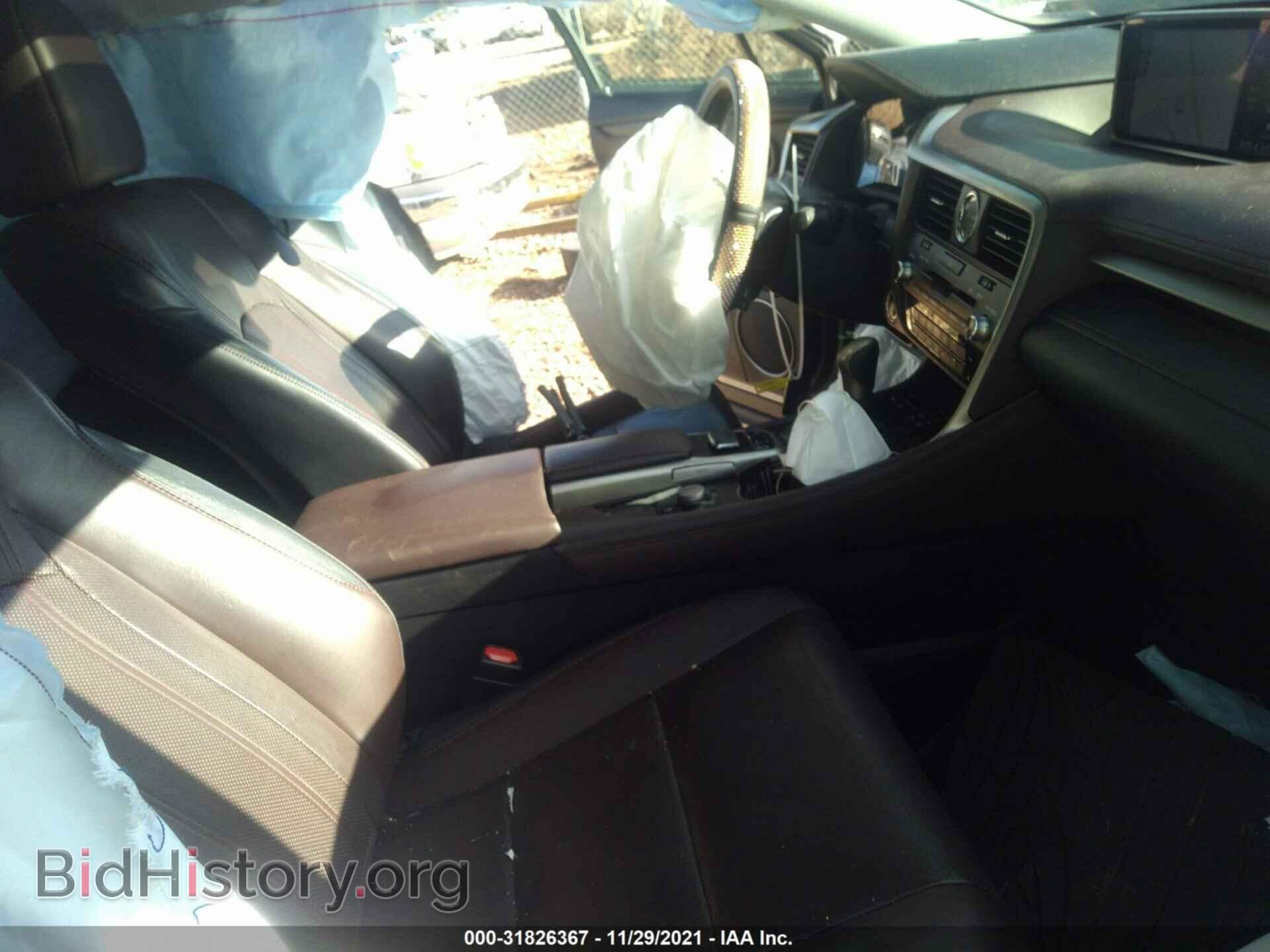 2016 LEXUS RX 350 - VIN: 2T2ZZMCA9GC028111 - Фото 5