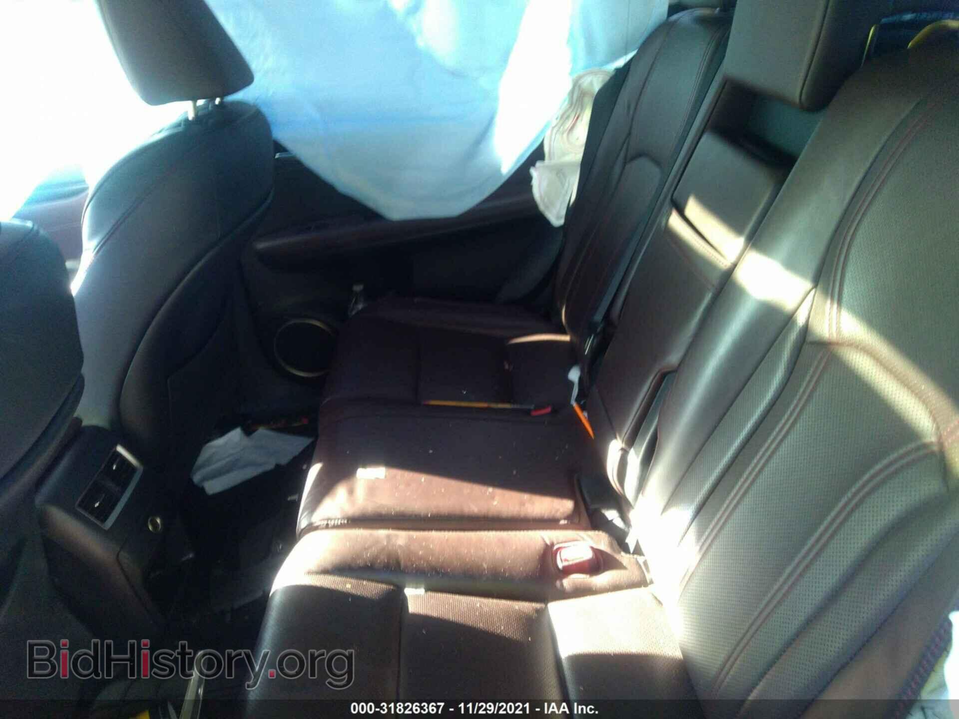 2016 LEXUS RX 350 - VIN: 2T2ZZMCA9GC028111 - Фото 8