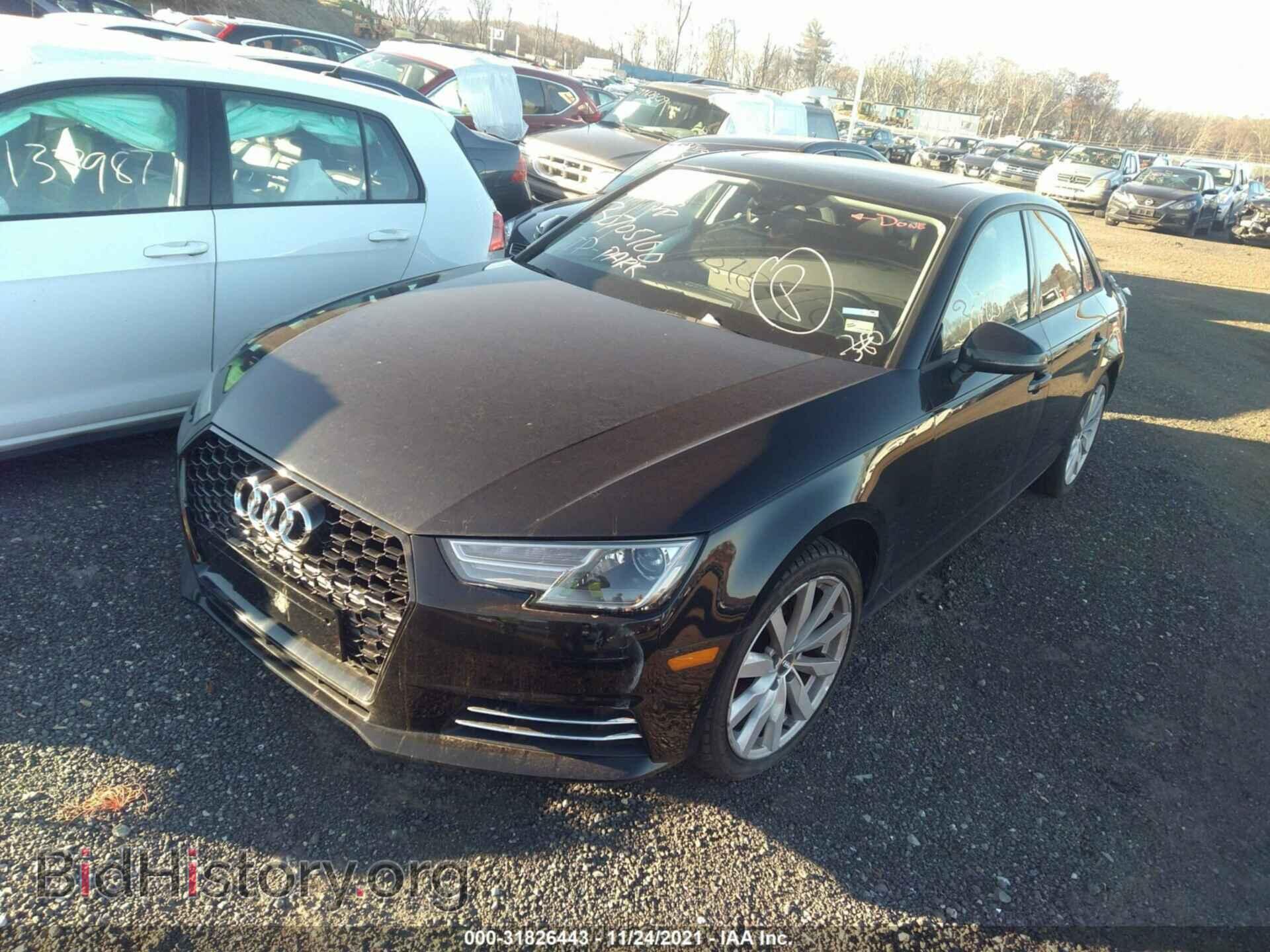 2017 AUDI A4 - VIN: WAUGMAF44HN031945 - Фото 2