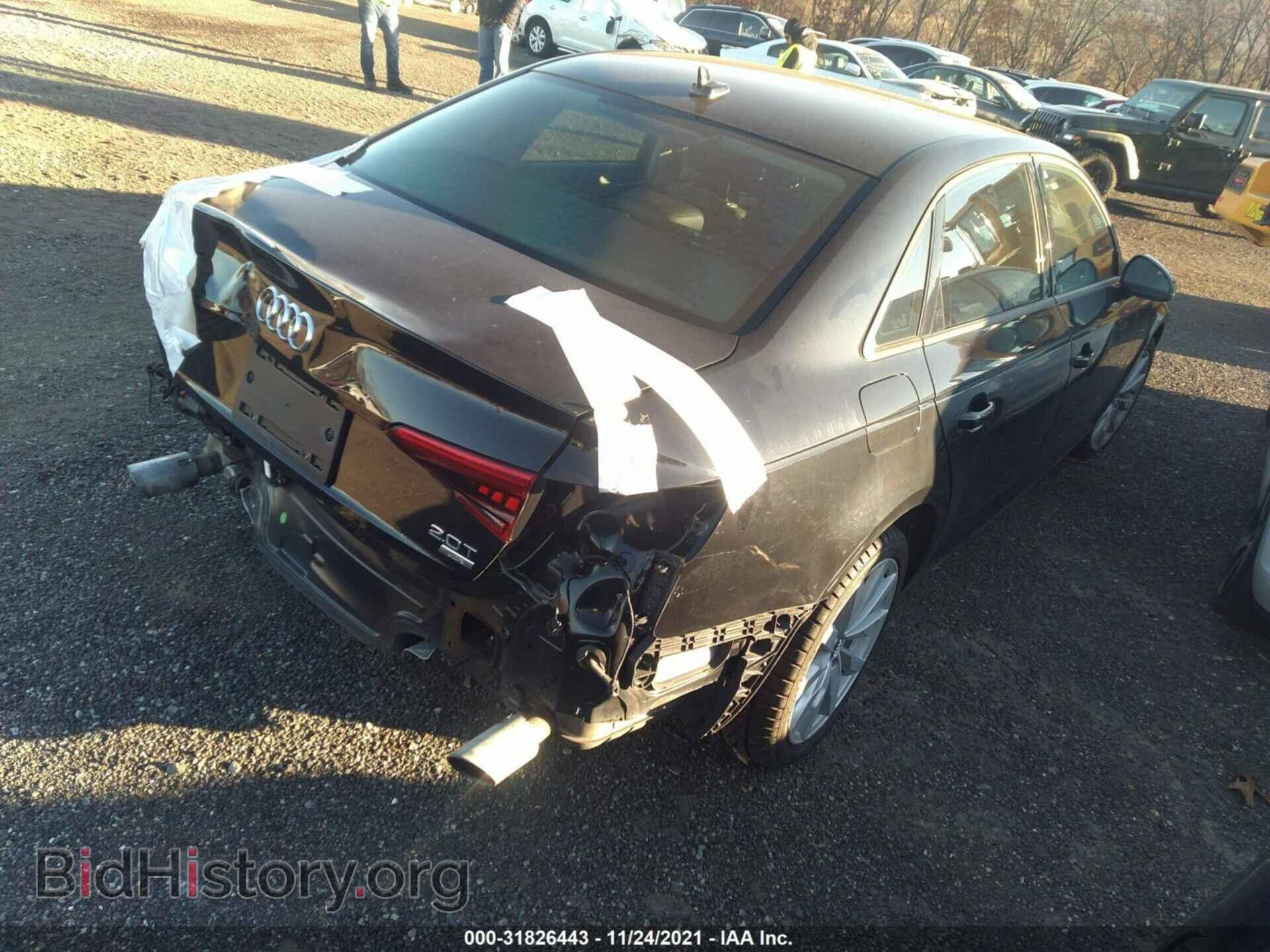 2017 AUDI A4 - VIN: WAUGMAF44HN031945 - Фото 4
